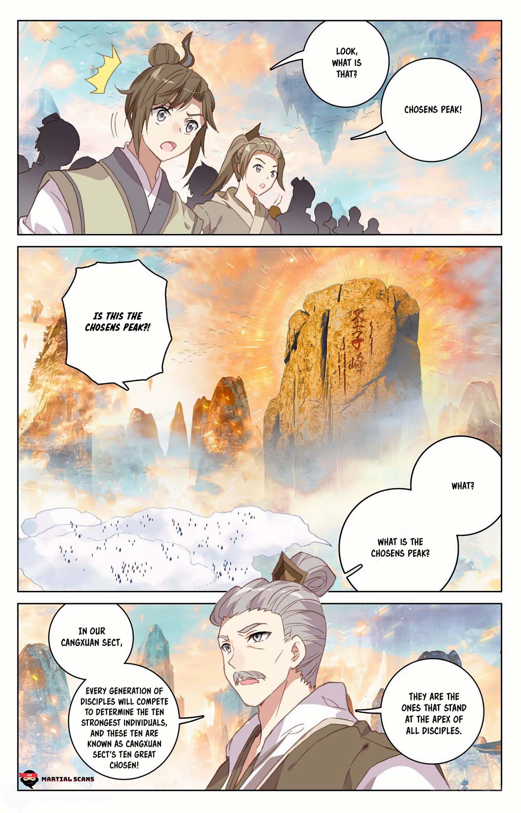 Read Yuan Zun chapter 161.5 image 2 on Lezhin