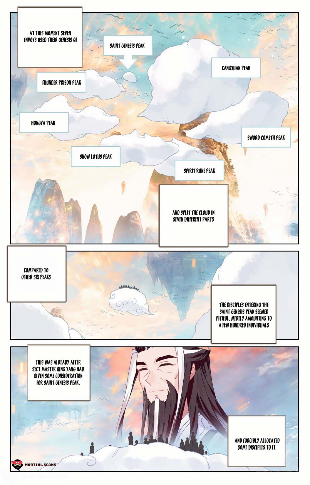Read Yuan Zun chapter 161.5 image 7 on Lezhin