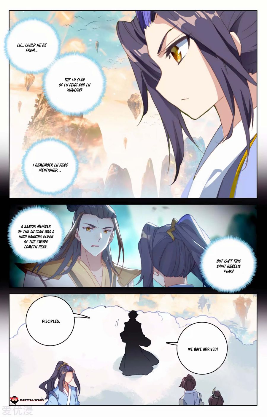 Read Yuan Zun chapter 162 image 3 on Lezhin