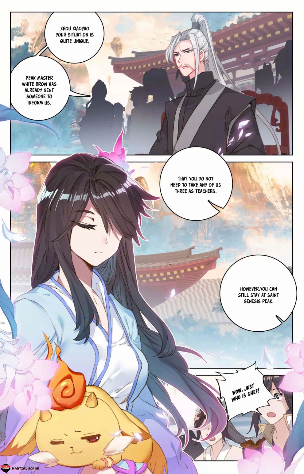 Read Yuan Zun chapter 164 image 1 on Lezhin