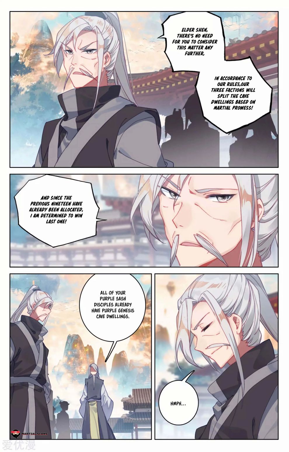Read Yuan Zun chapter 164 image 4 on Lezhin
