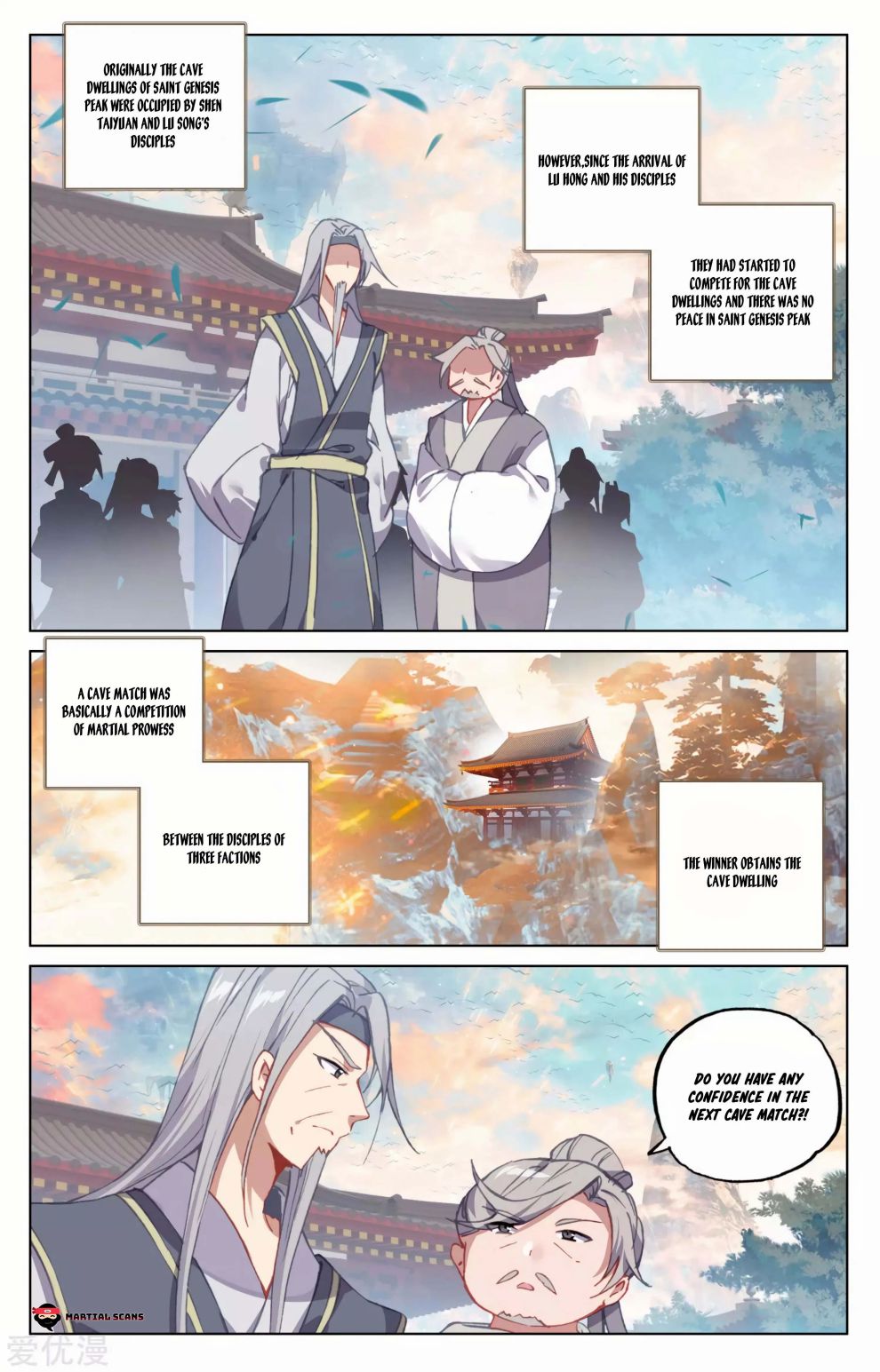 Read Yuan Zun chapter 164 image 8 on Lezhin