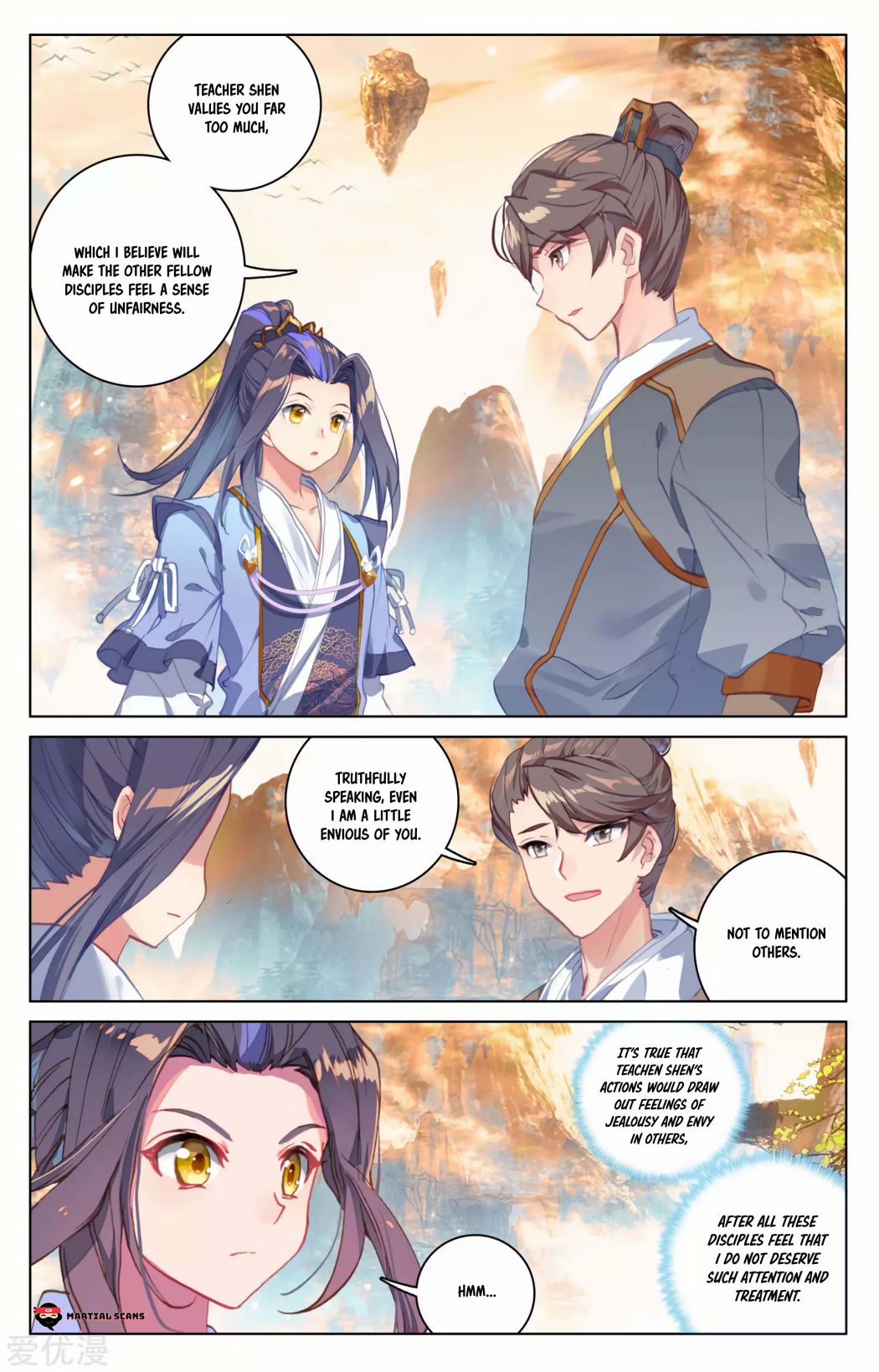 Read Yuan Zun chapter 165 image 1 on Lezhin