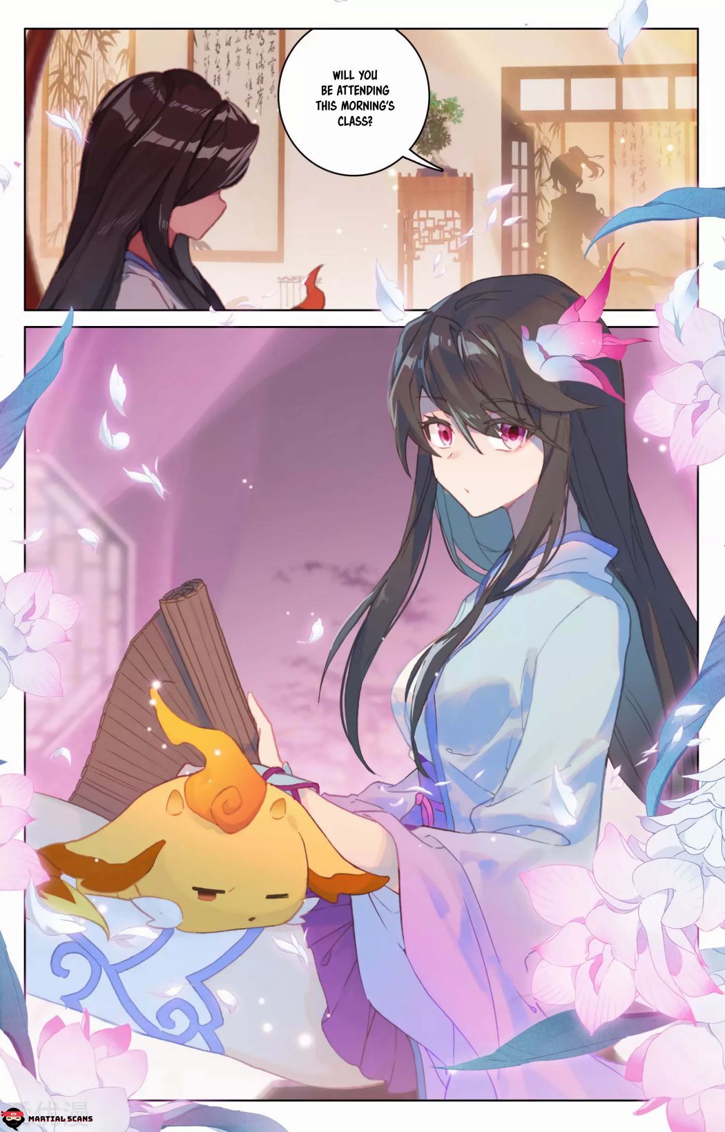 Read Yuan Zun chapter 165 image 7 on Lezhin