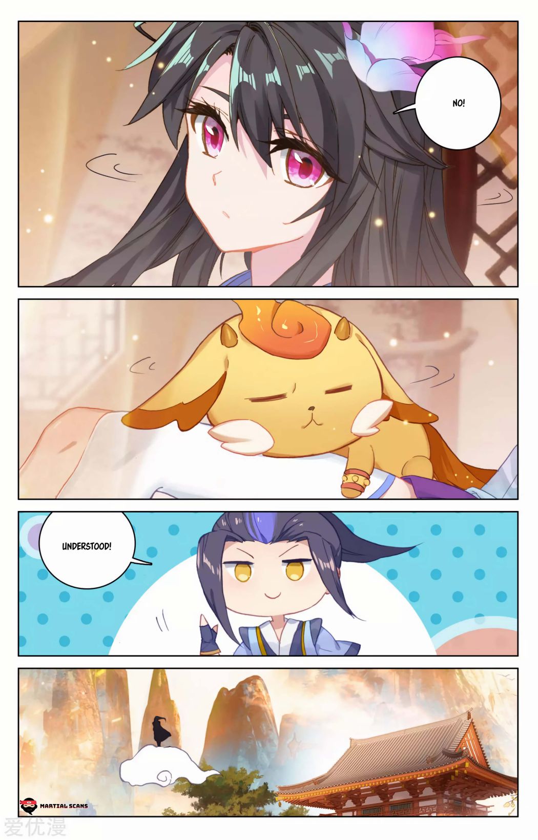 Read Yuan Zun chapter 165 image 8 on Lezhin