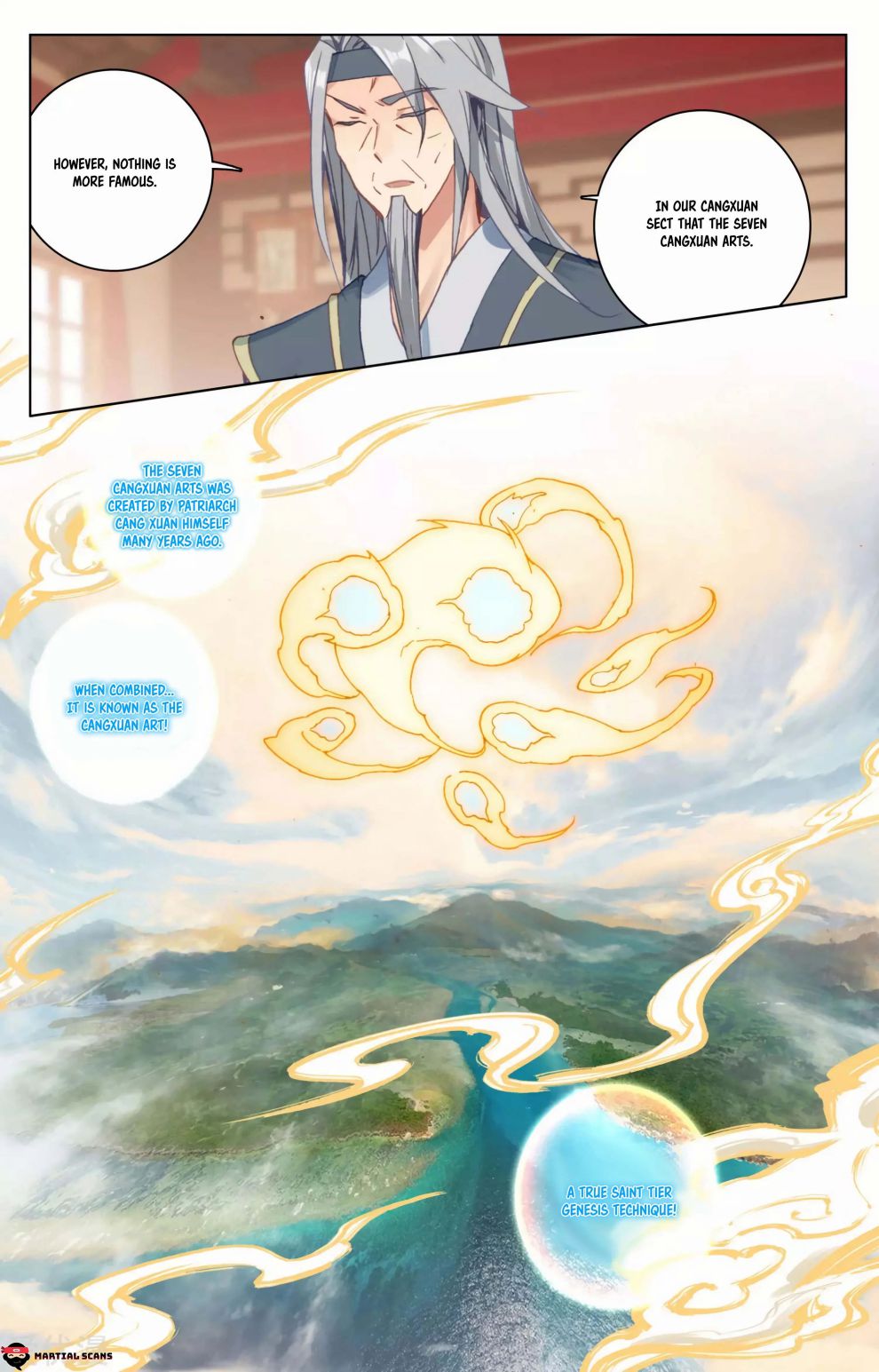 Read Yuan Zun chapter 166.5 image 2 on Lezhin