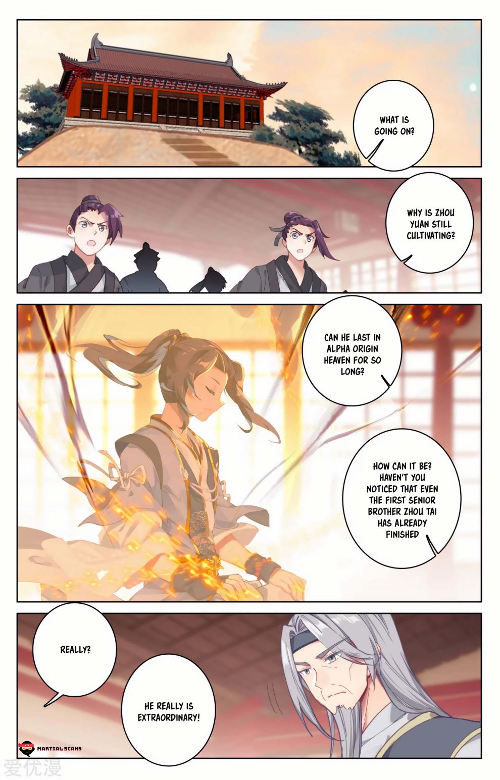 Read Yuan Zun chapter 167 image 8 on Lezhin