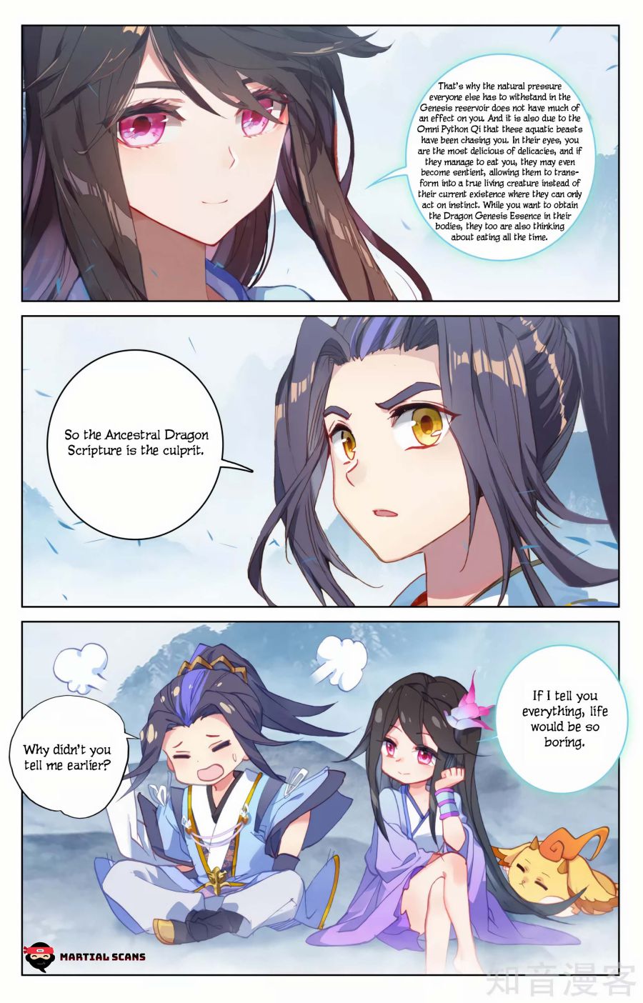 Read Yuan Zun chapter 174 image 2 on Lezhin