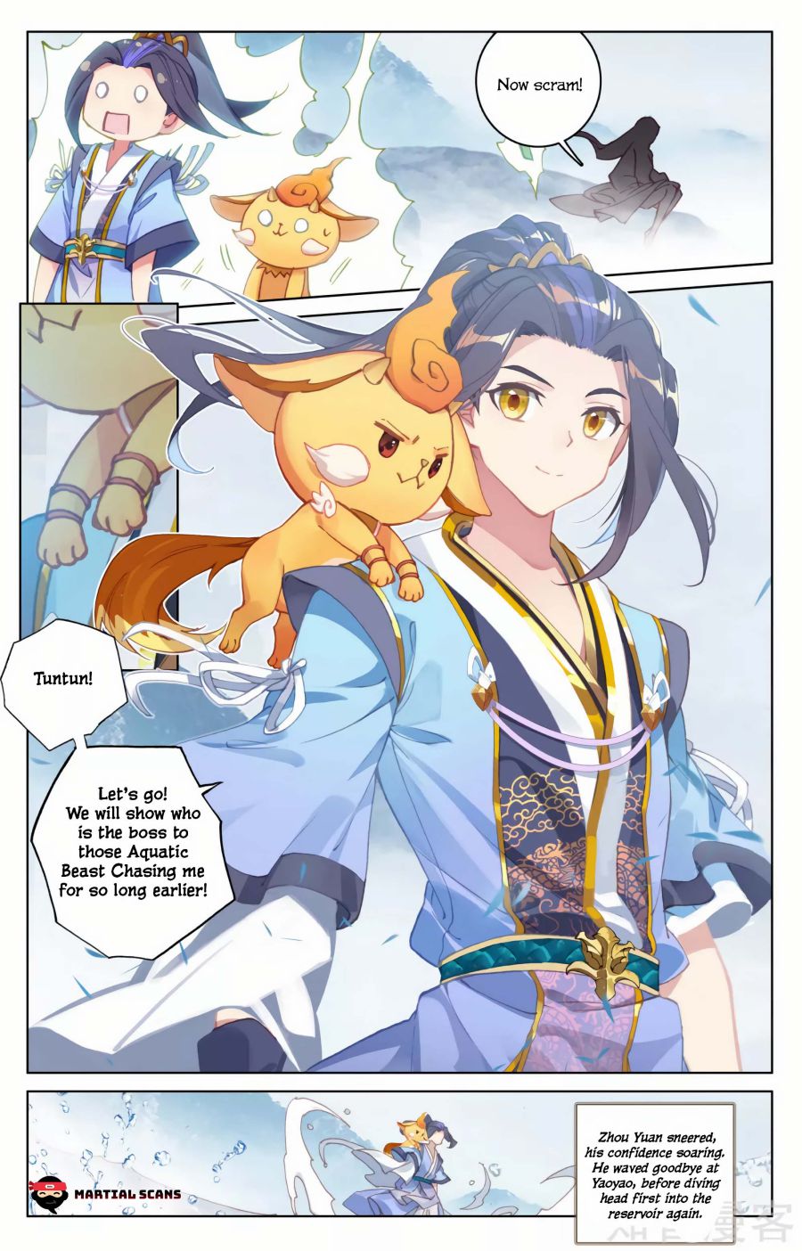 Read Yuan Zun chapter 174 image 8 on Lezhin
