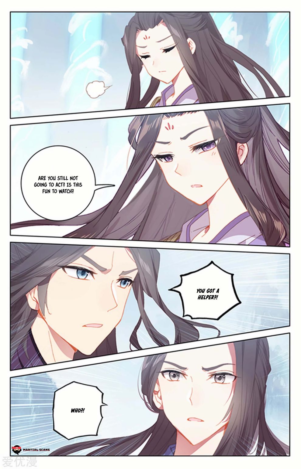 Read Yuan Zun chapter 179 image 7 on Lezhin