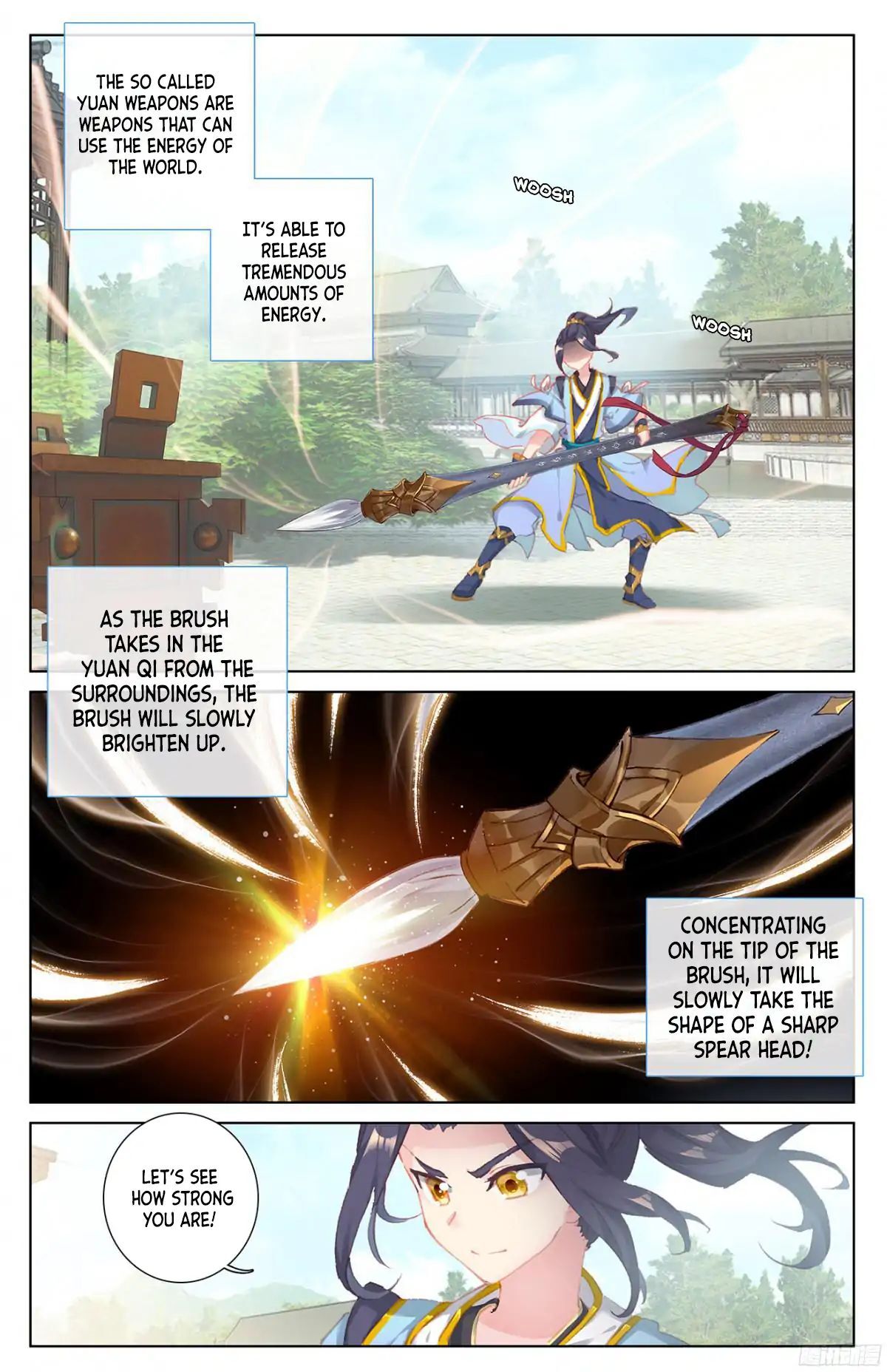 Read Yuan Zun chapter 18 image 4 on Lezhin