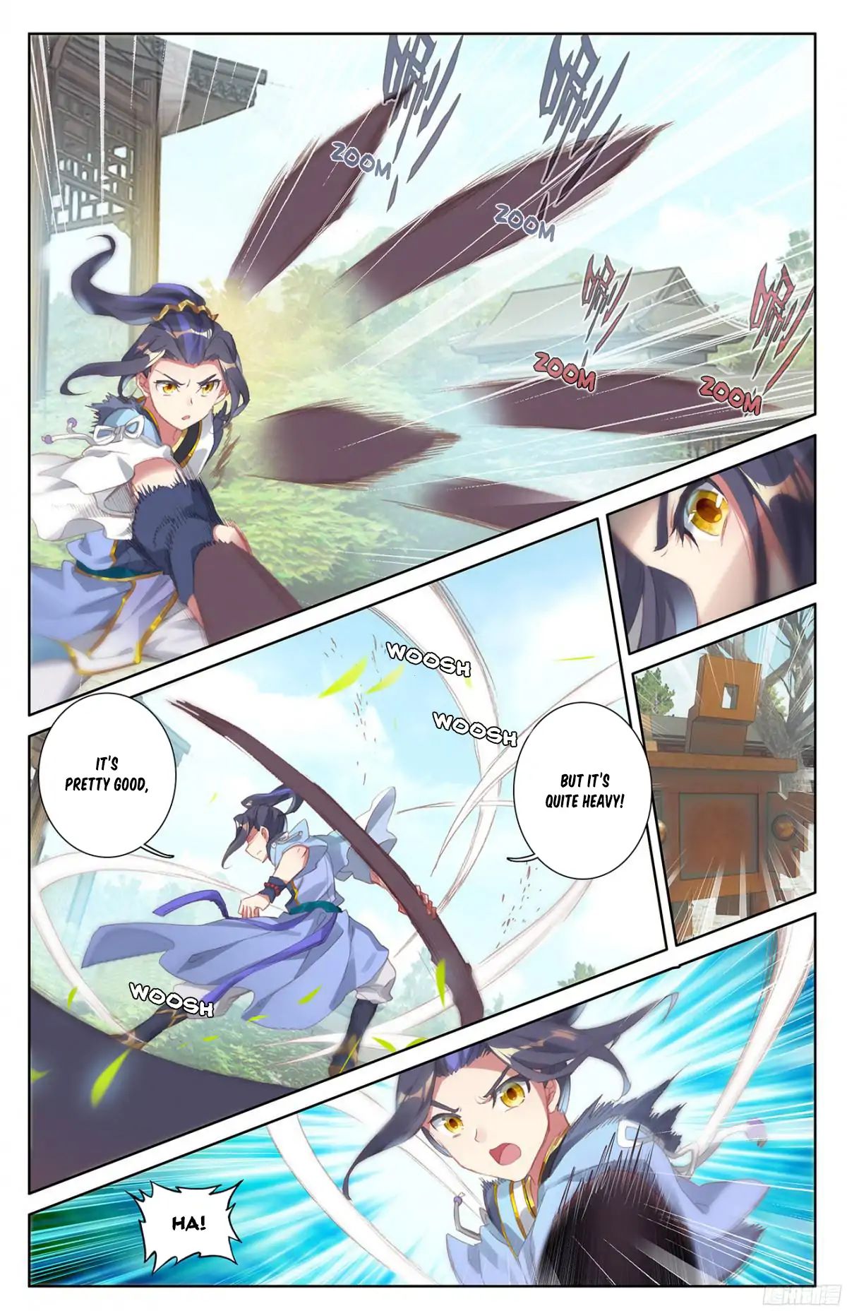 Read Yuan Zun chapter 18 image 5 on Lezhin