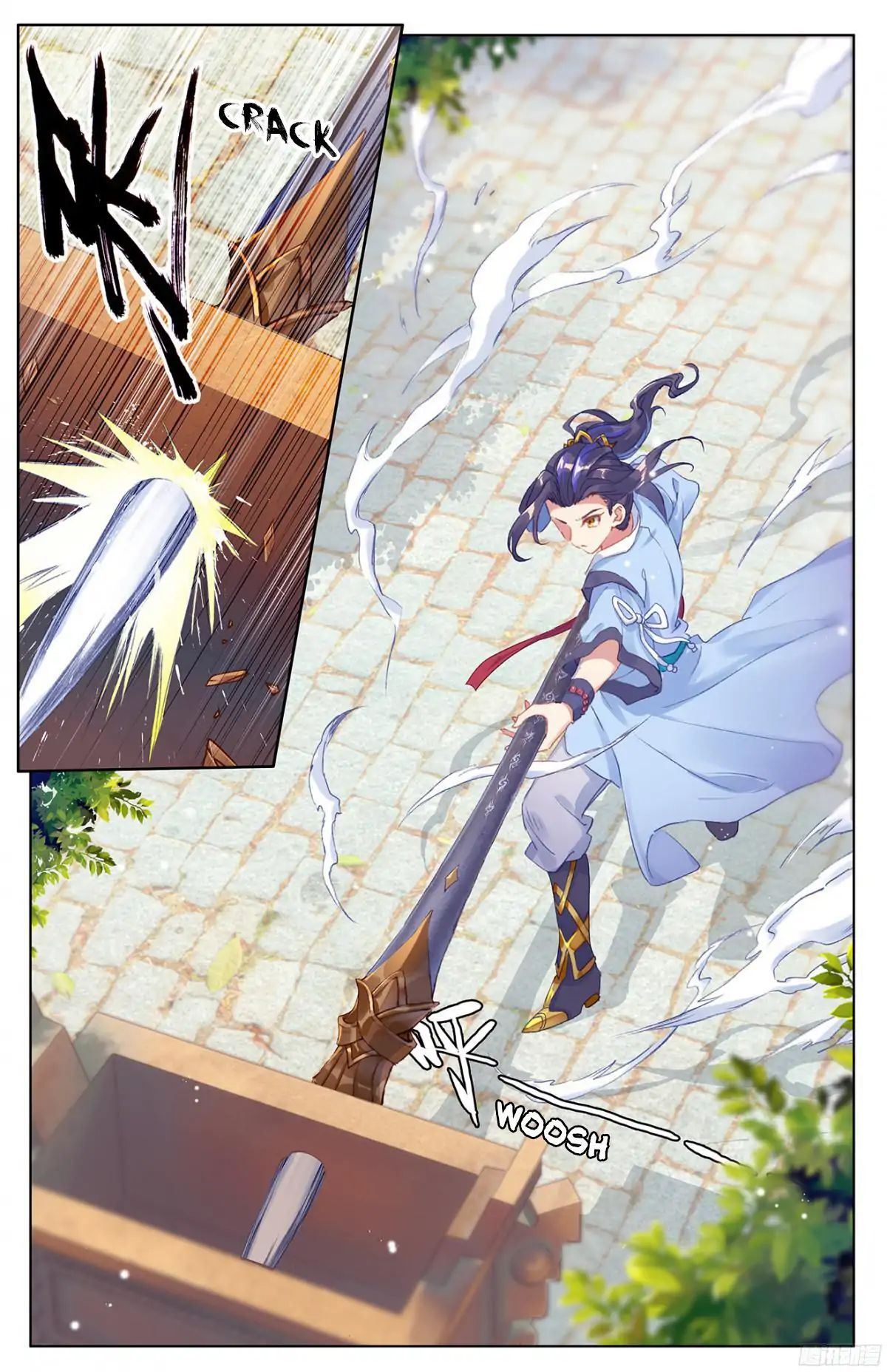 Read Yuan Zun chapter 18 image 6 on Lezhin