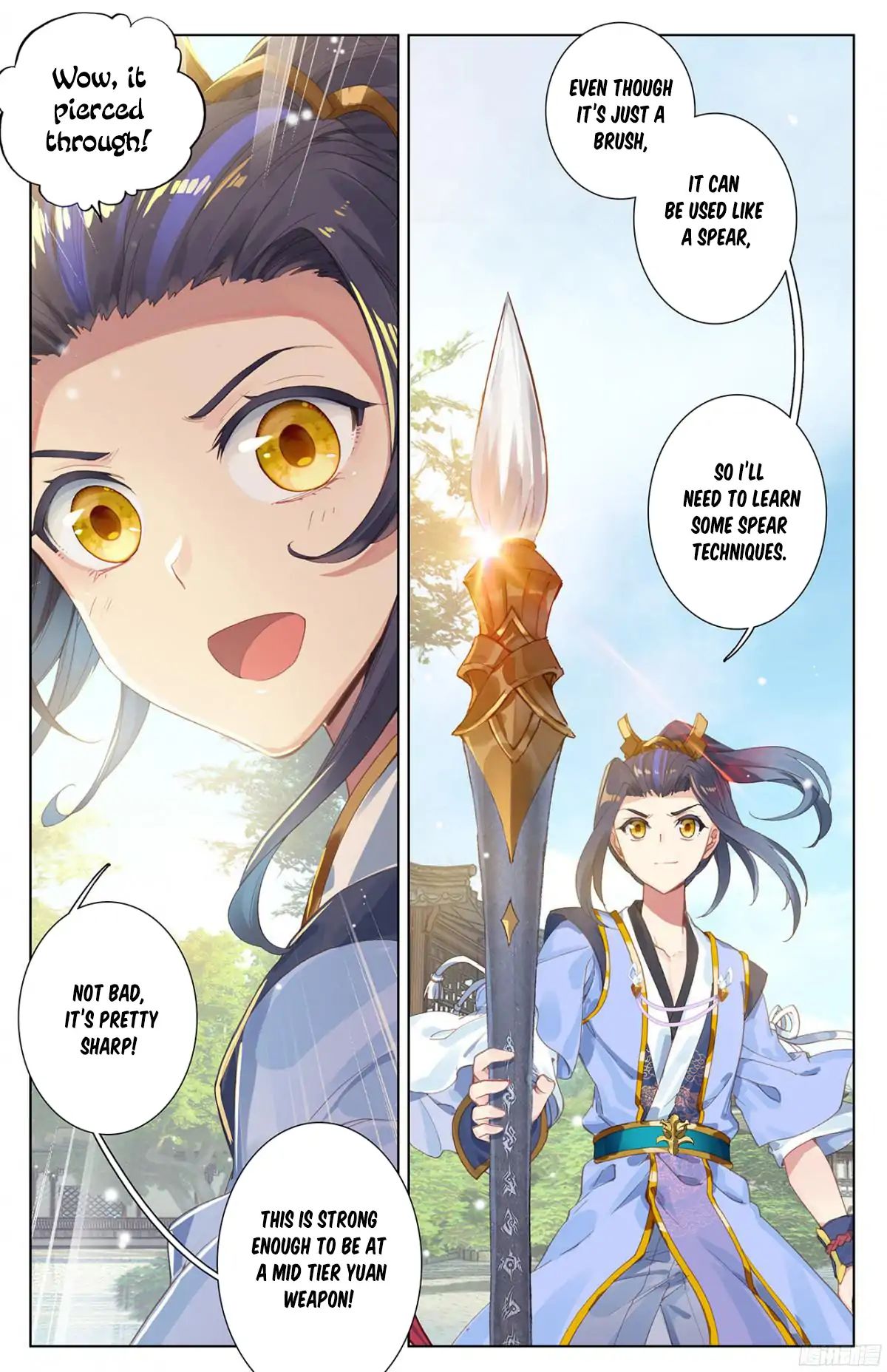 Read Yuan Zun chapter 18 image 7 on Lezhin