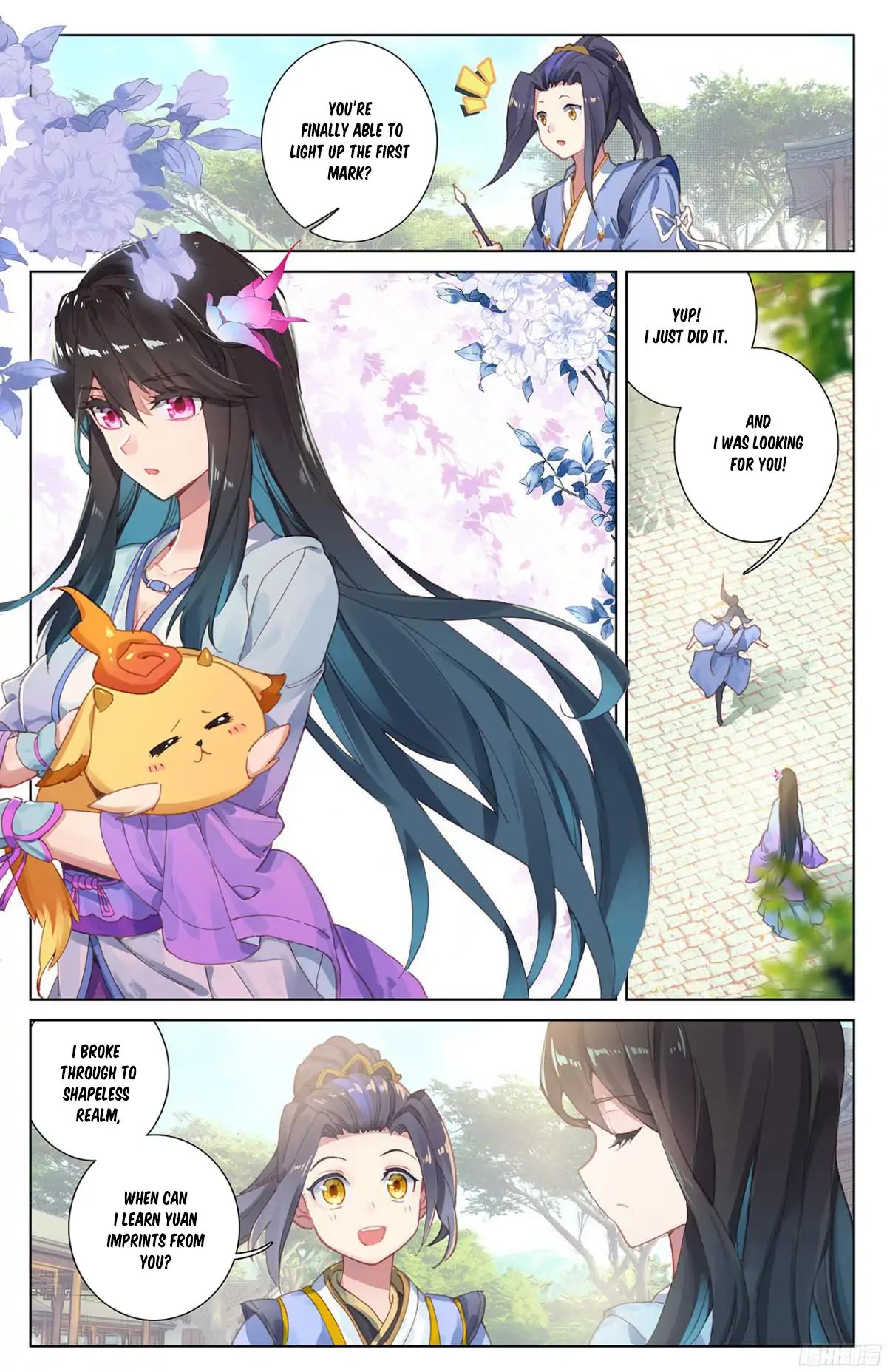 Read Yuan Zun chapter 18 image 9 on Lezhin