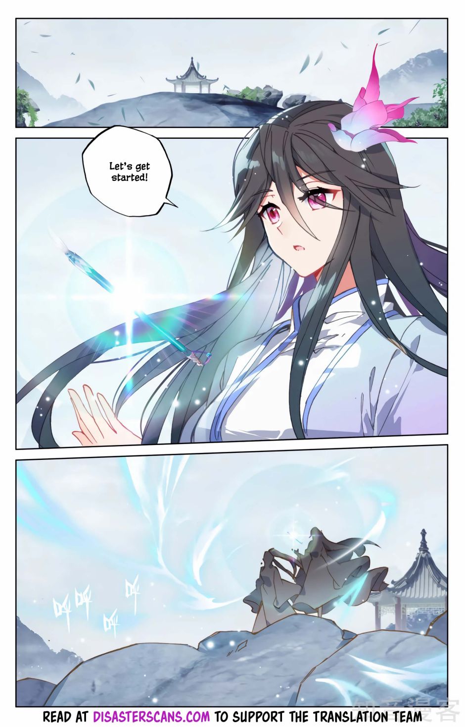 Read Yuan Zun chapter 184 image 5 on Lezhin