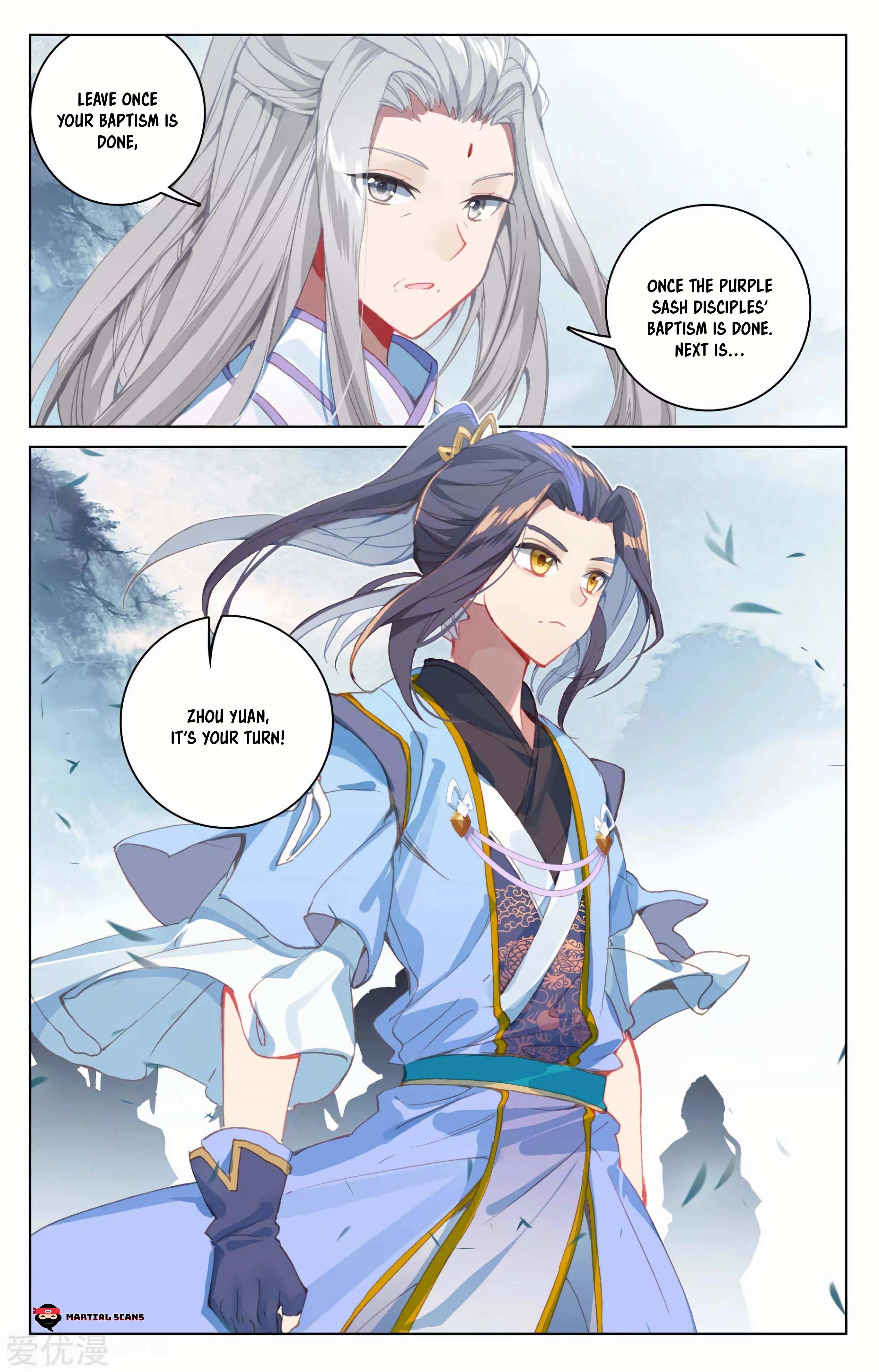 Read Yuan Zun chapter 186.5 image 5 on Lezhin