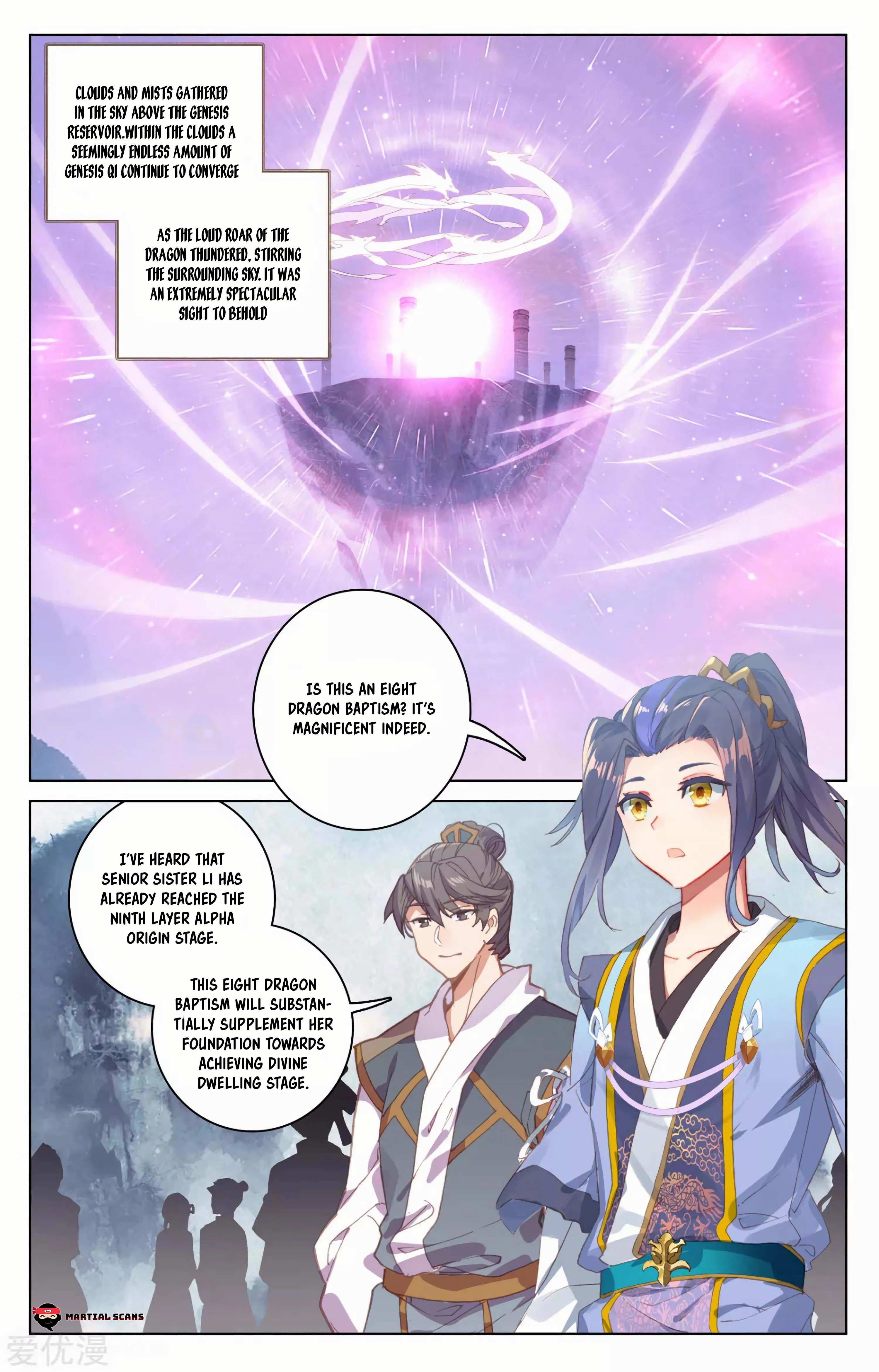 Read Yuan Zun chapter 186 image 1 on Lezhin