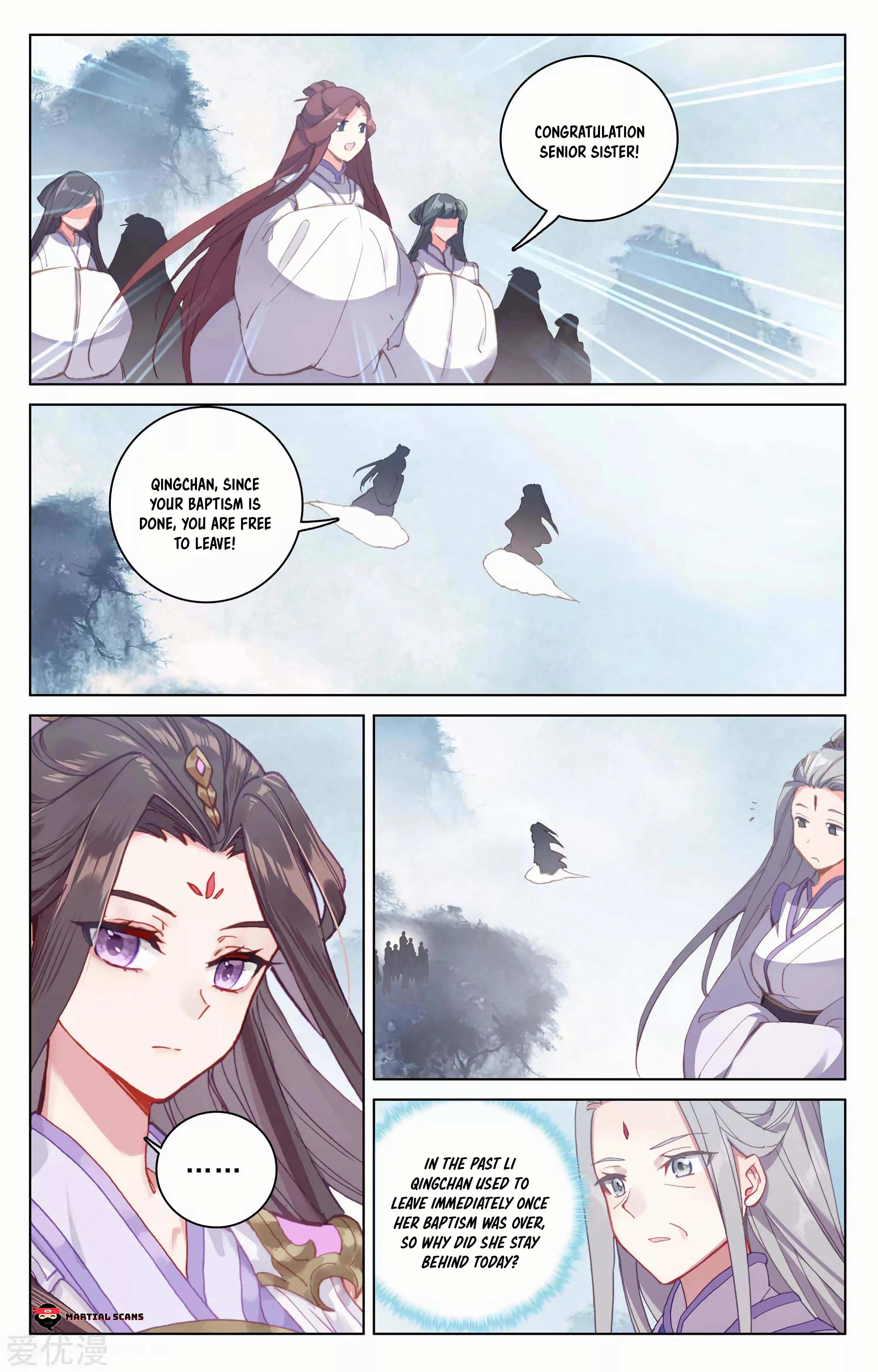 Read Yuan Zun chapter 186 image 3 on Lezhin