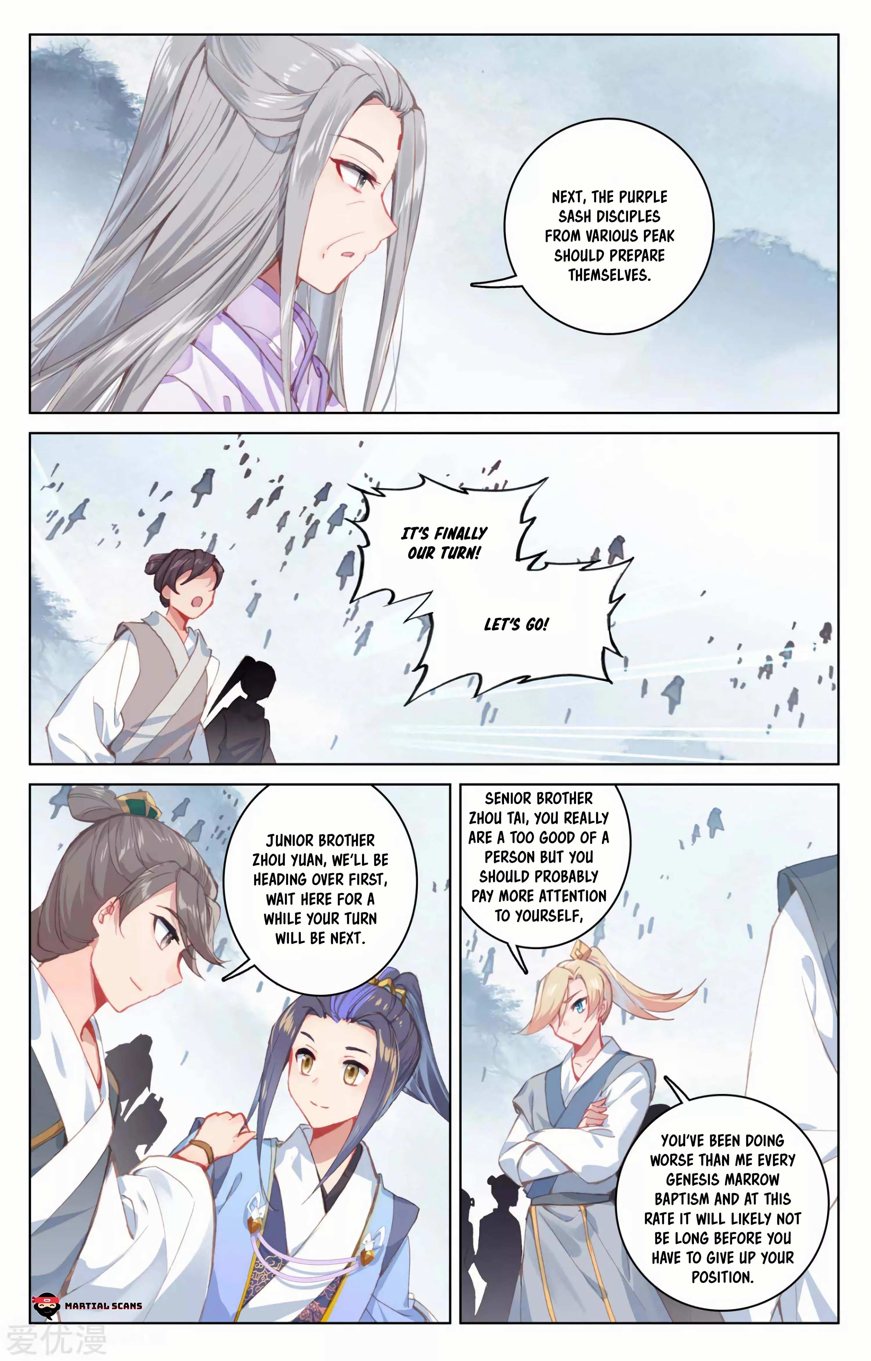 Read Yuan Zun chapter 186 image 4 on Lezhin
