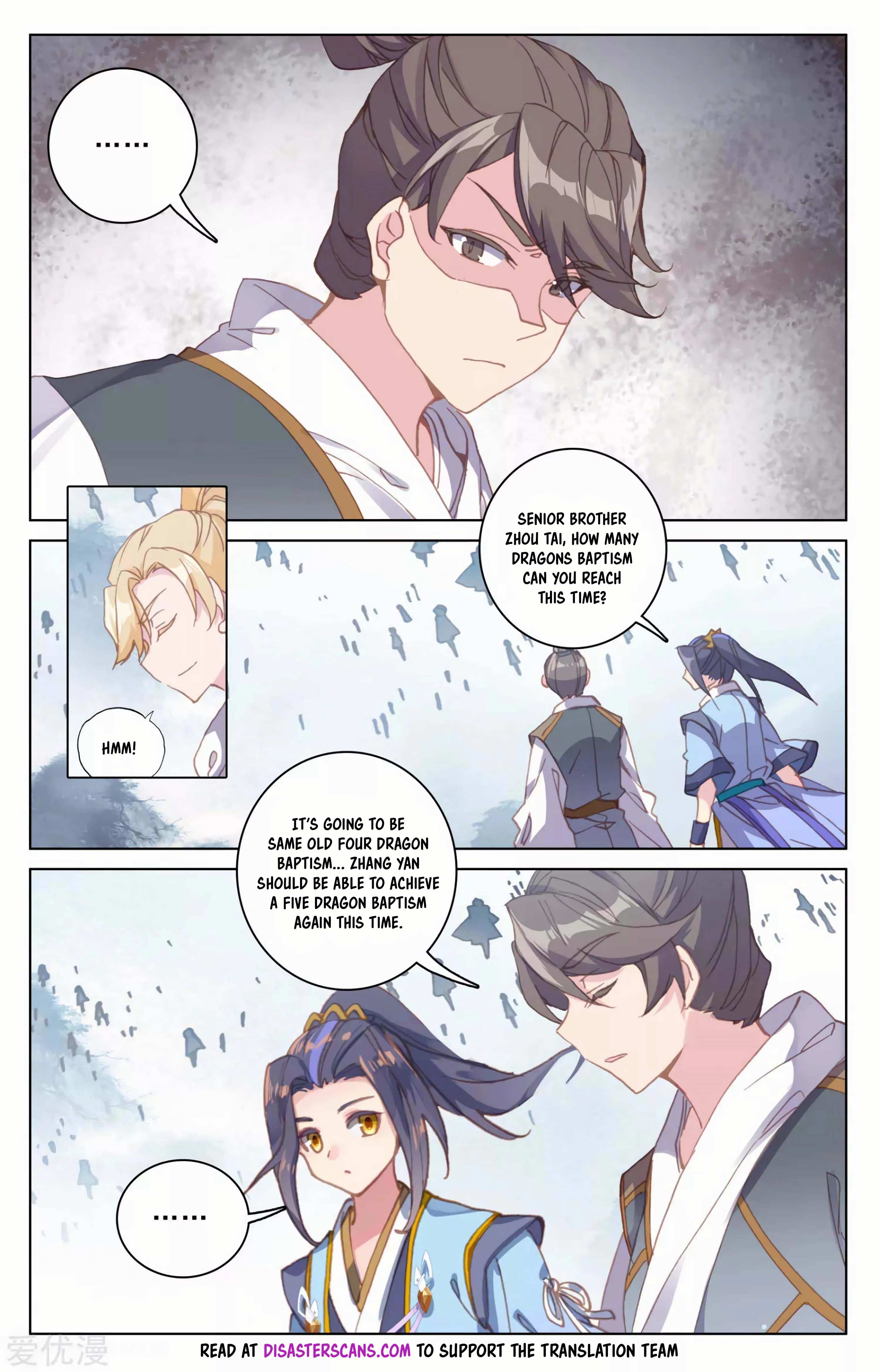 Read Yuan Zun chapter 186 image 5 on Lezhin