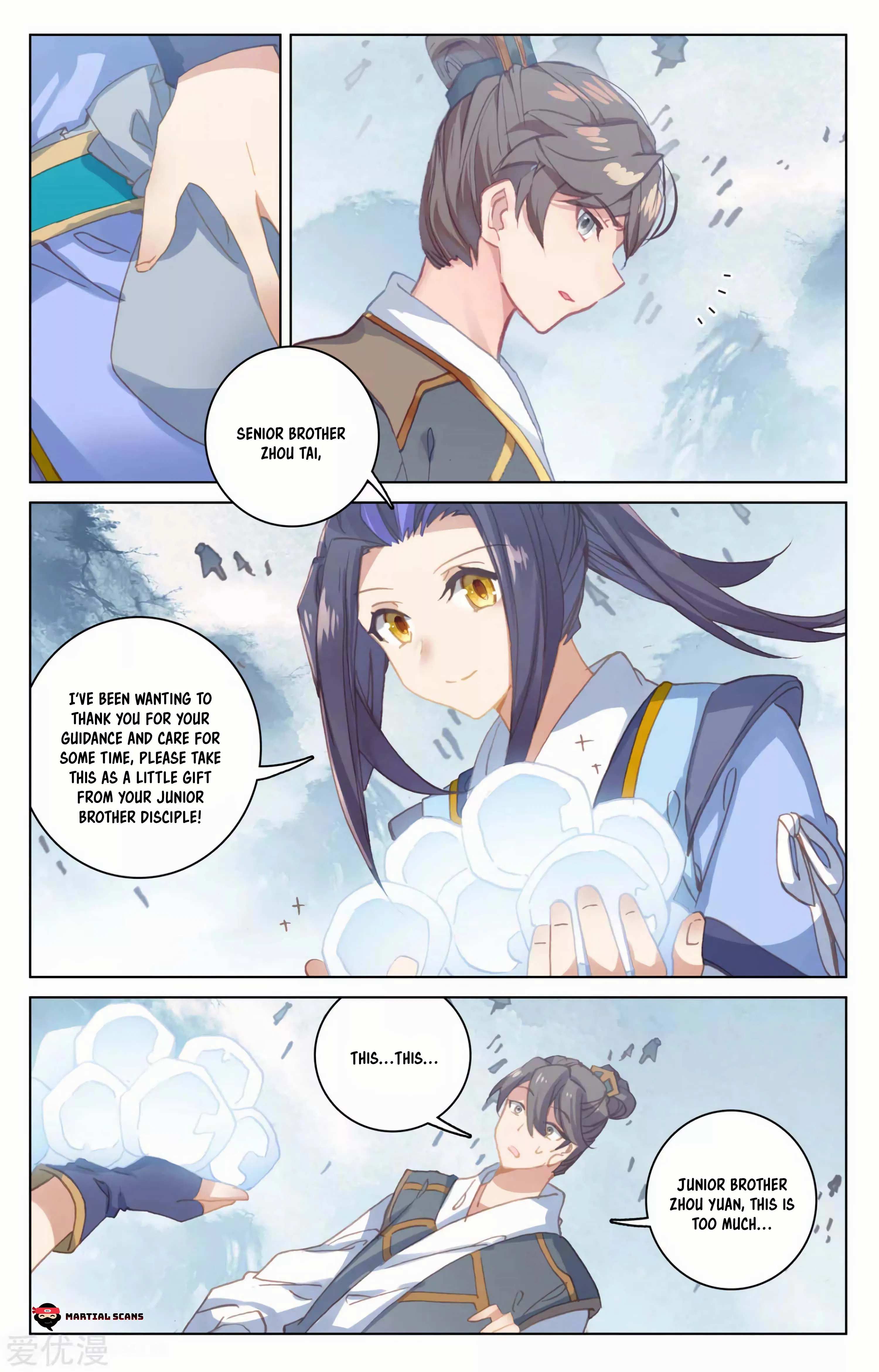 Read Yuan Zun chapter 186 image 6 on Lezhin