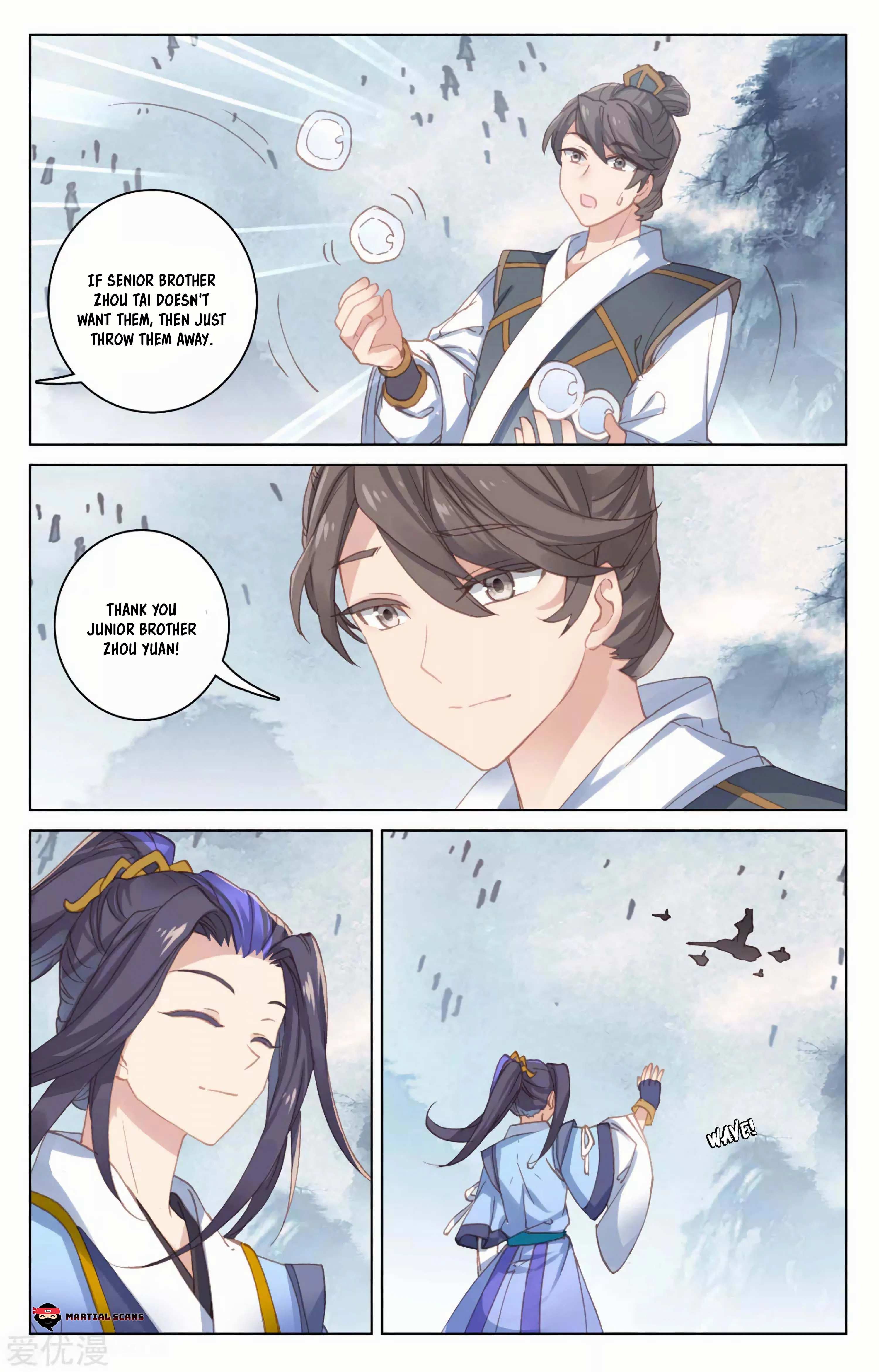 Read Yuan Zun chapter 186 image 7 on Lezhin