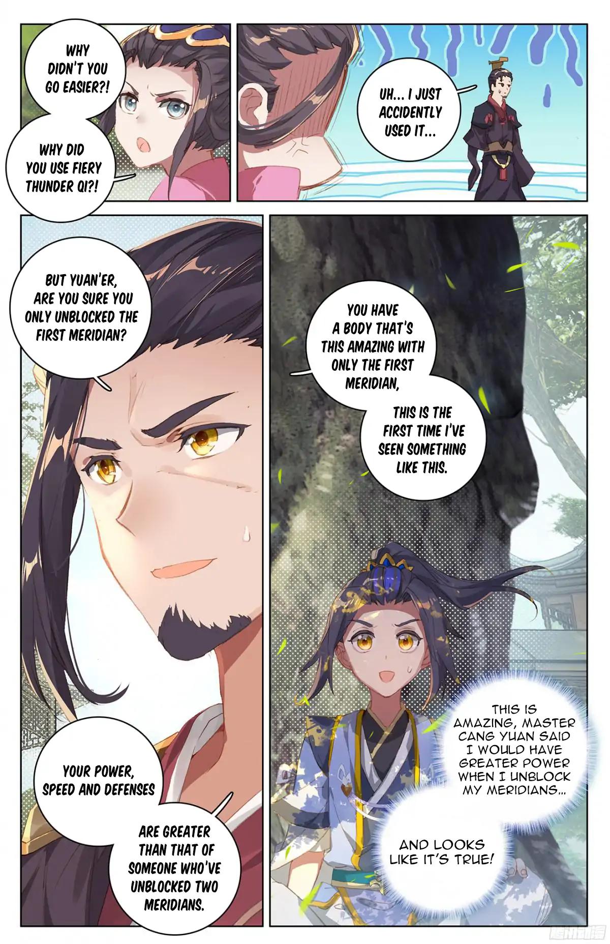 Read Yuan Zun chapter 19.5 image 4 on Lezhin