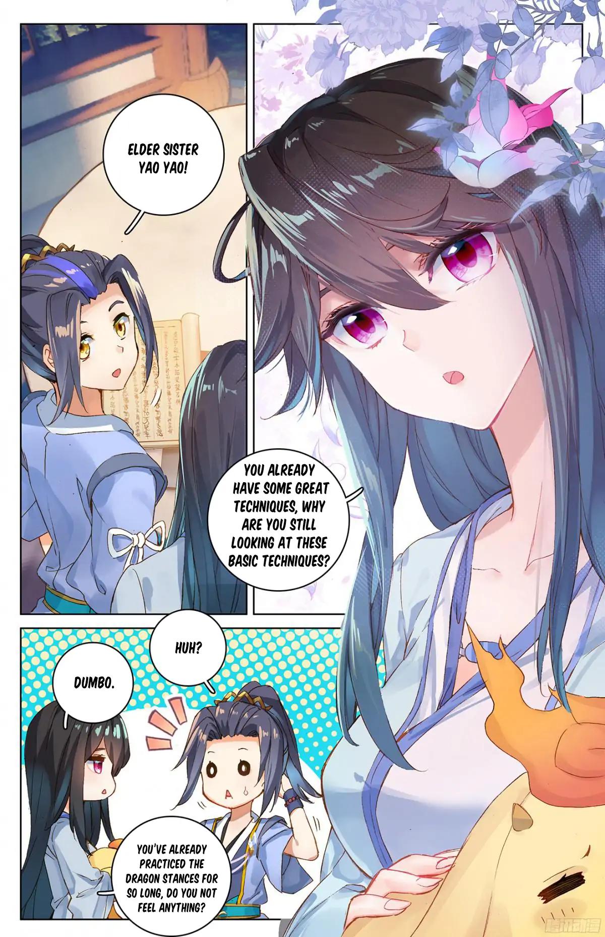 Read Yuan Zun chapter 19.5 image 7 on Lezhin