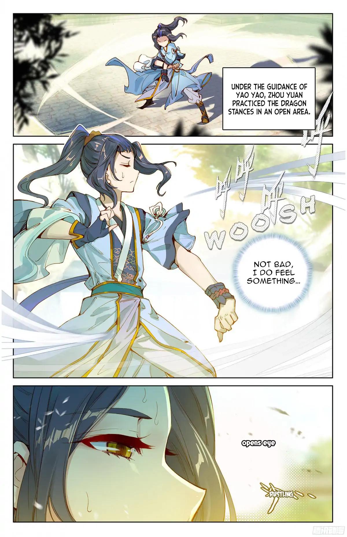 Read Yuan Zun chapter 19.5 image 8 on Lezhin