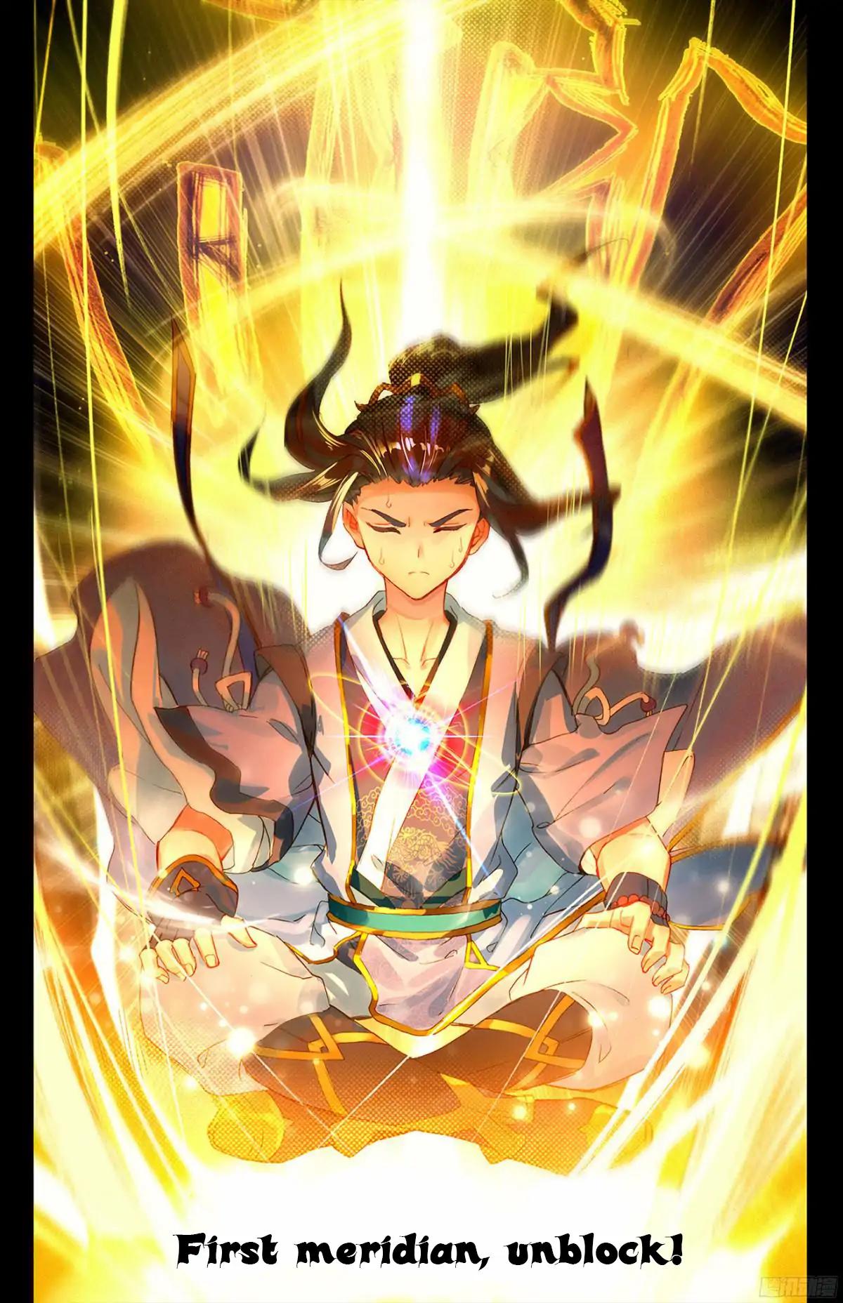 Read Yuan Zun chapter 19 image 4 on Lezhin