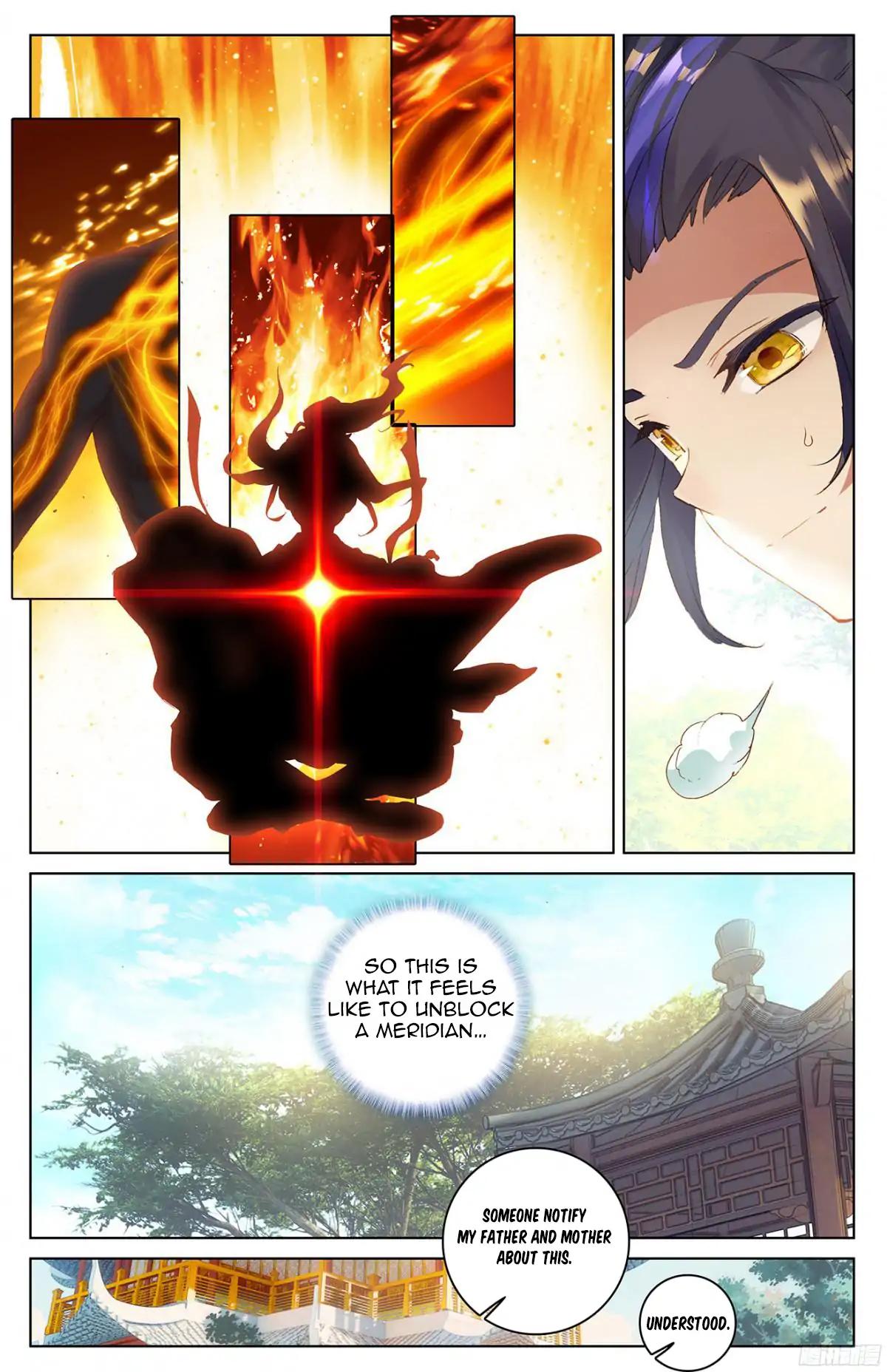Read Yuan Zun chapter 19 image 5 on Lezhin