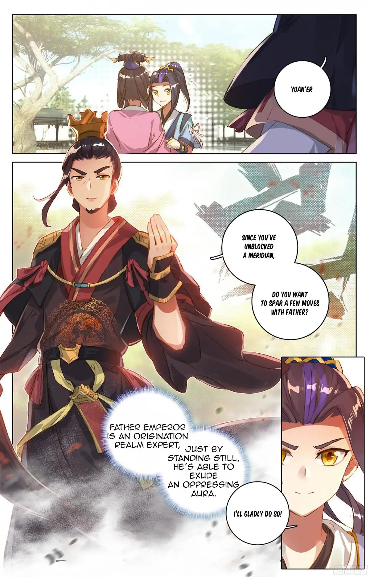 Read Yuan Zun chapter 19 image 7 on Lezhin