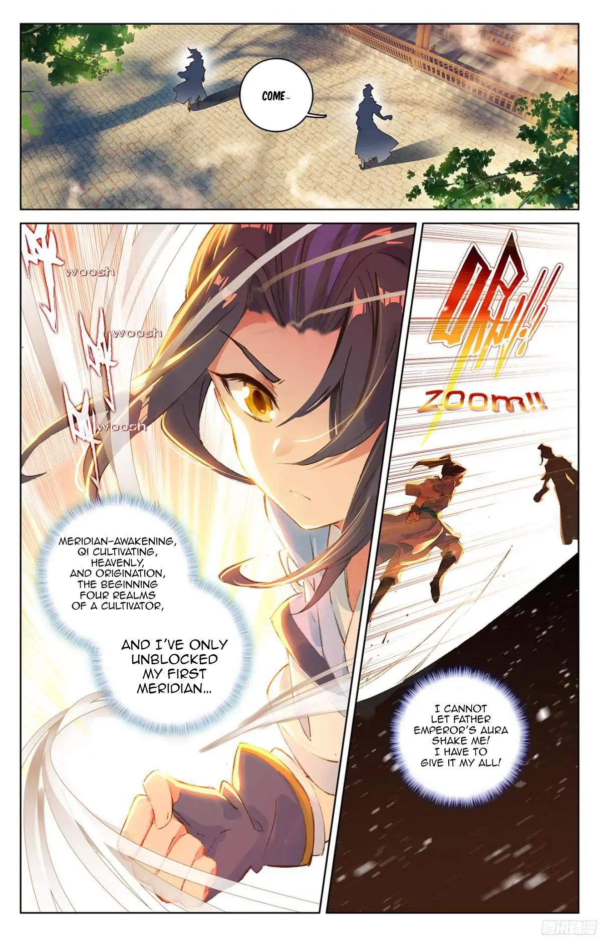 Read Yuan Zun chapter 19 image 8 on Lezhin