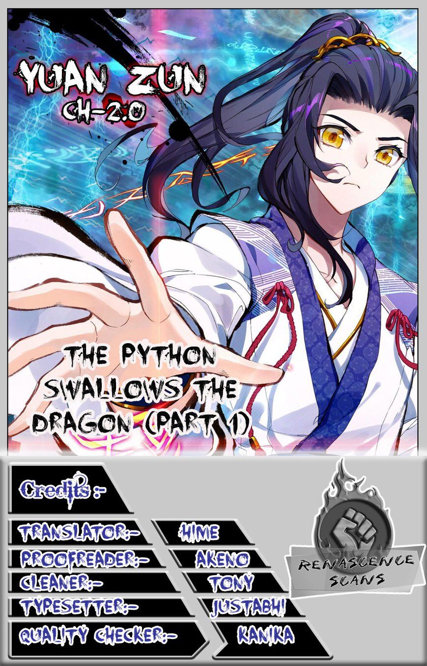 Read Yuan Zun chapter 2 image 0 on Lezhin