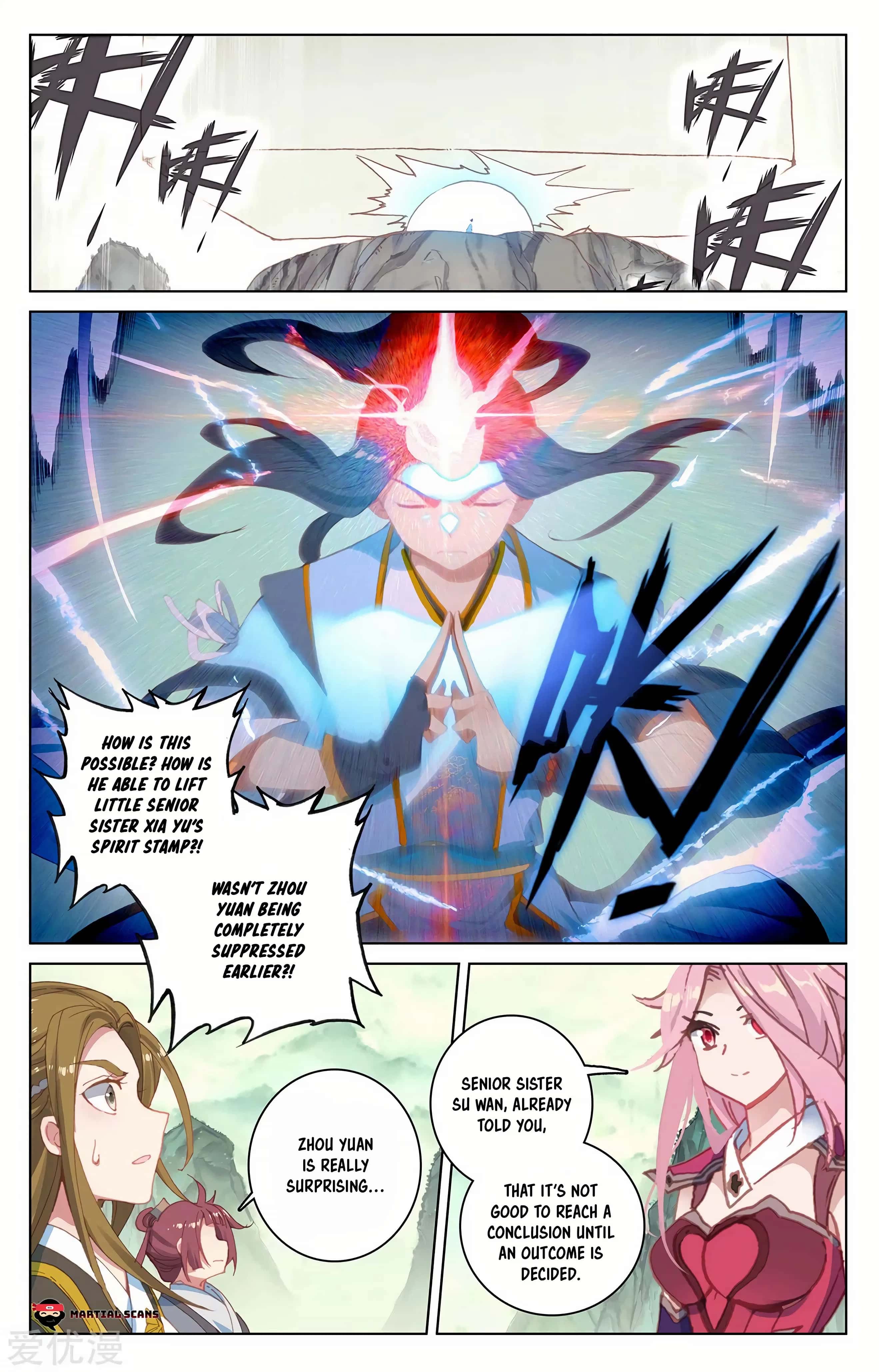 Read Yuan Zun chapter 203 image 1 on Lezhin
