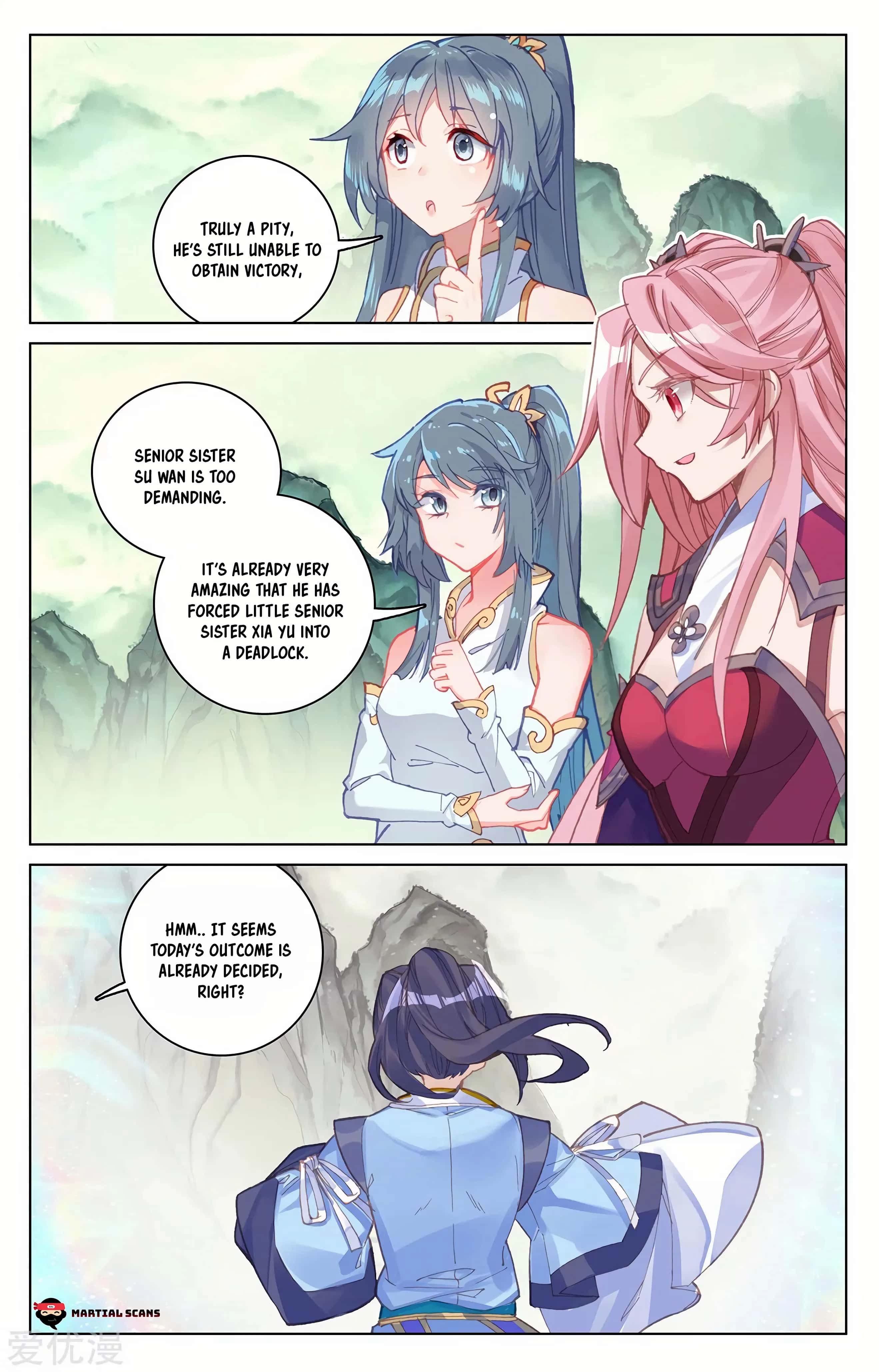 Read Yuan Zun chapter 203 image 7 on Lezhin