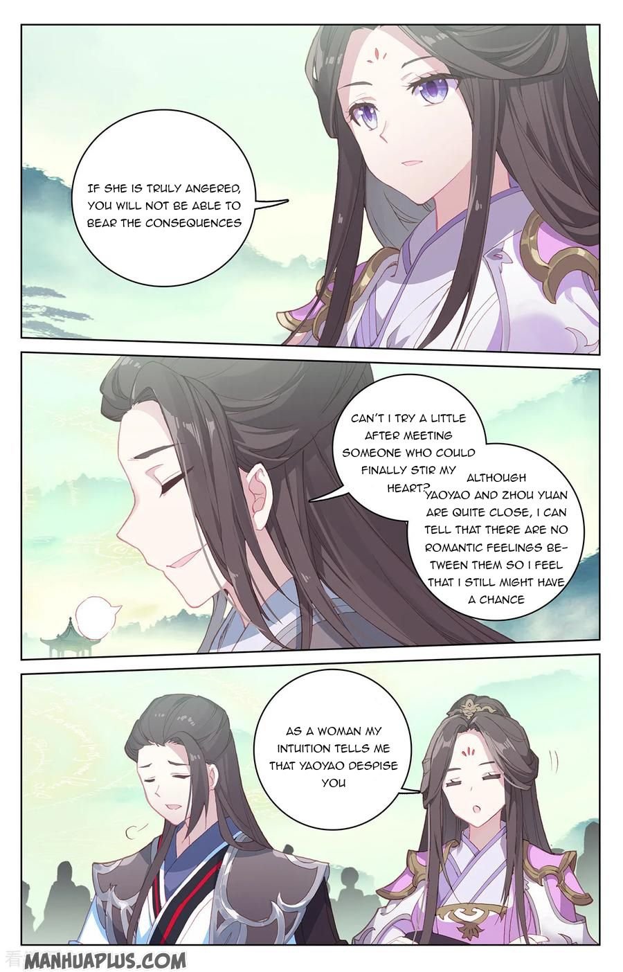 Read Yuan Zun chapter 204 image 4 on Lezhin
