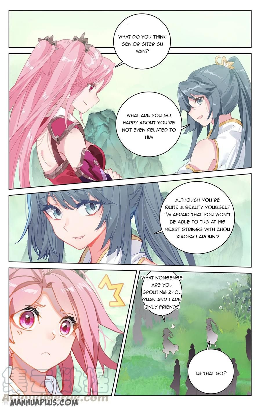 Read Yuan Zun chapter 204 image 5 on Lezhin