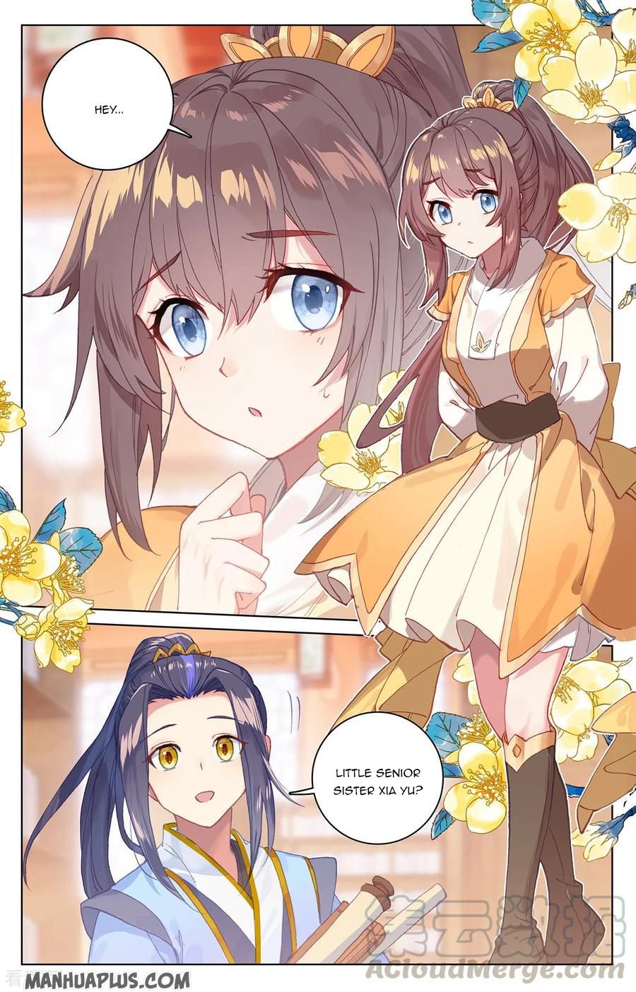 Read Yuan Zun chapter 204 image 7 on Lezhin