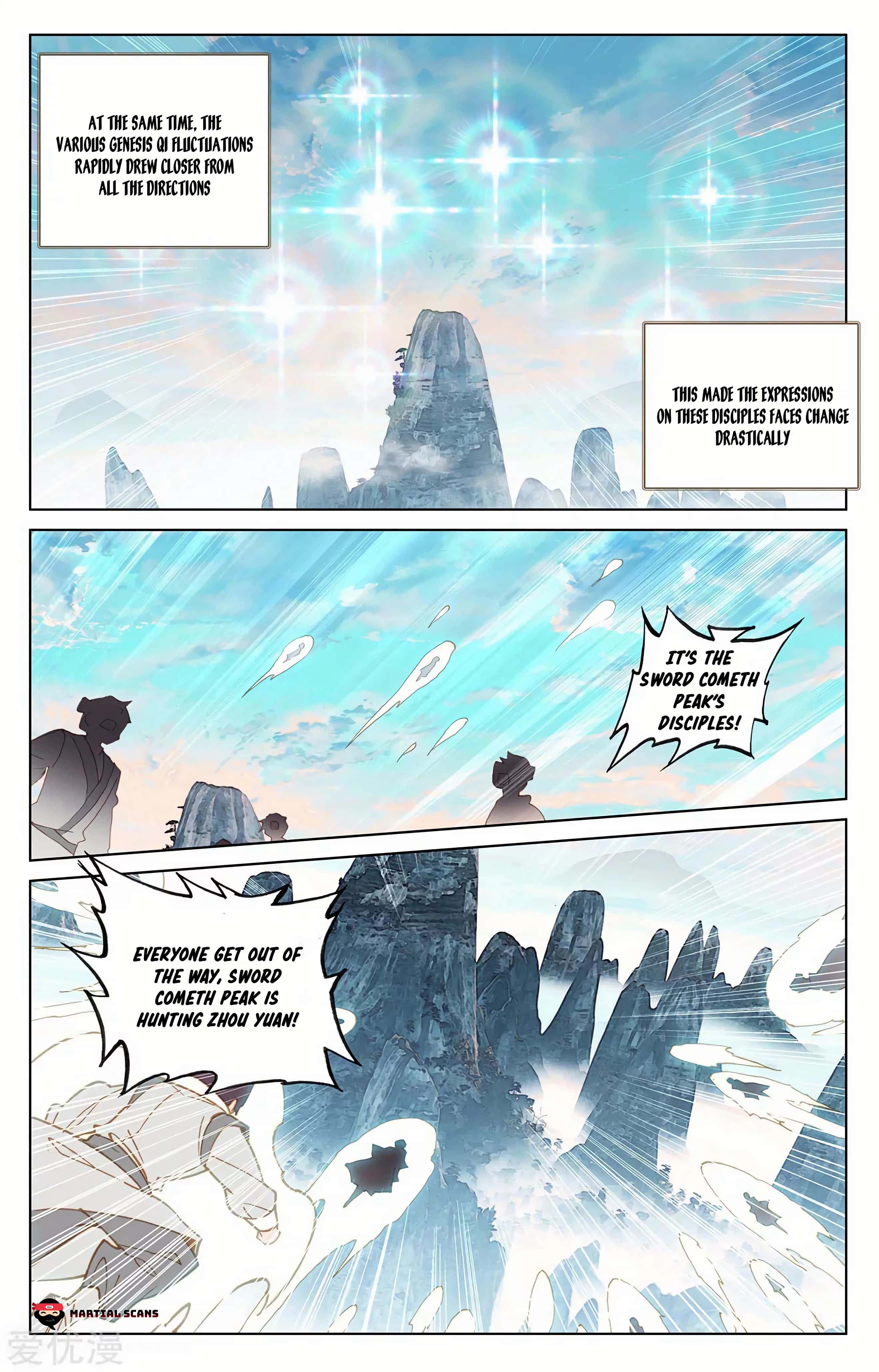 Read Yuan Zun chapter 208 image 2 on Lezhin