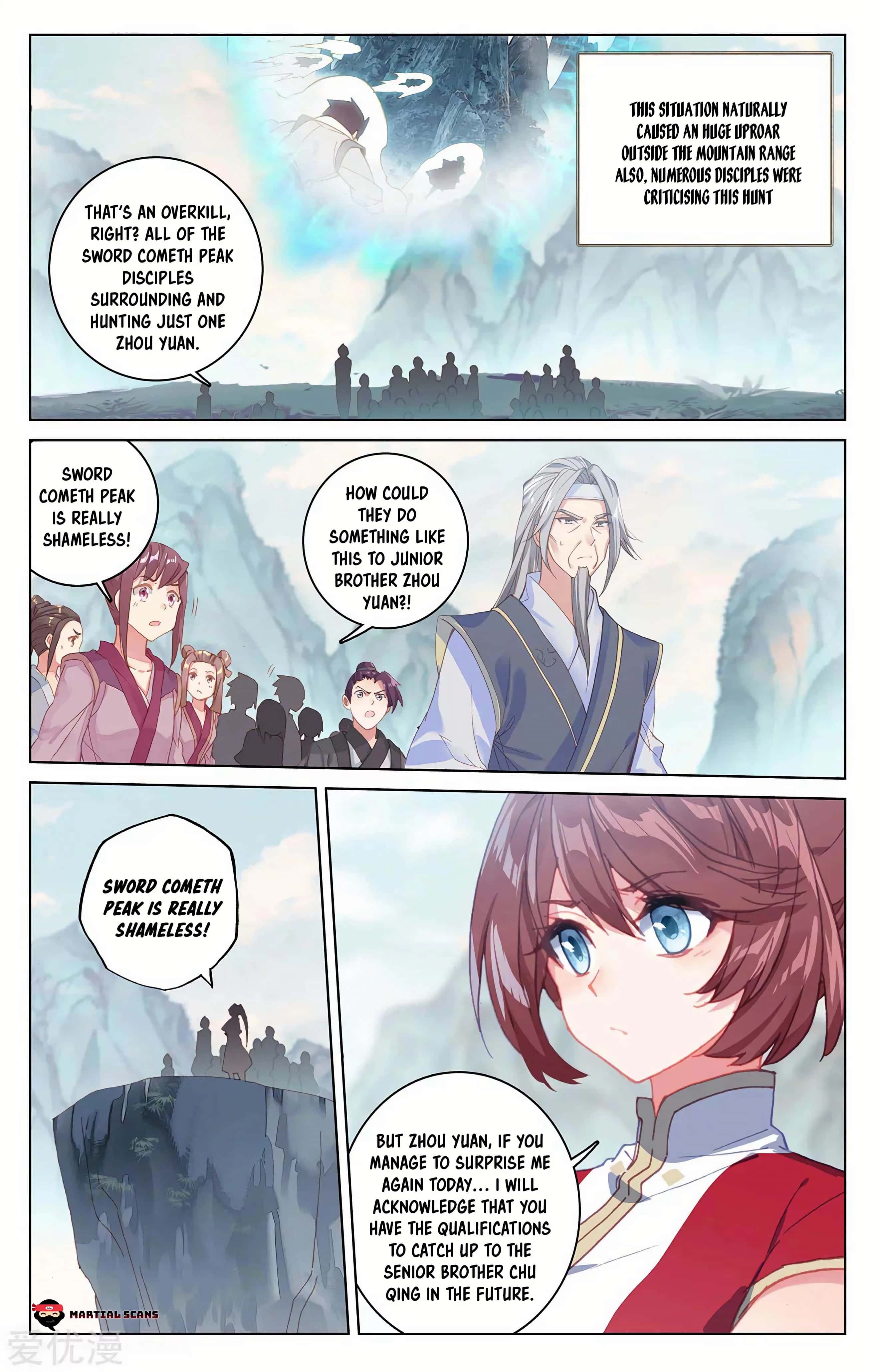 Read Yuan Zun chapter 208 image 3 on Lezhin