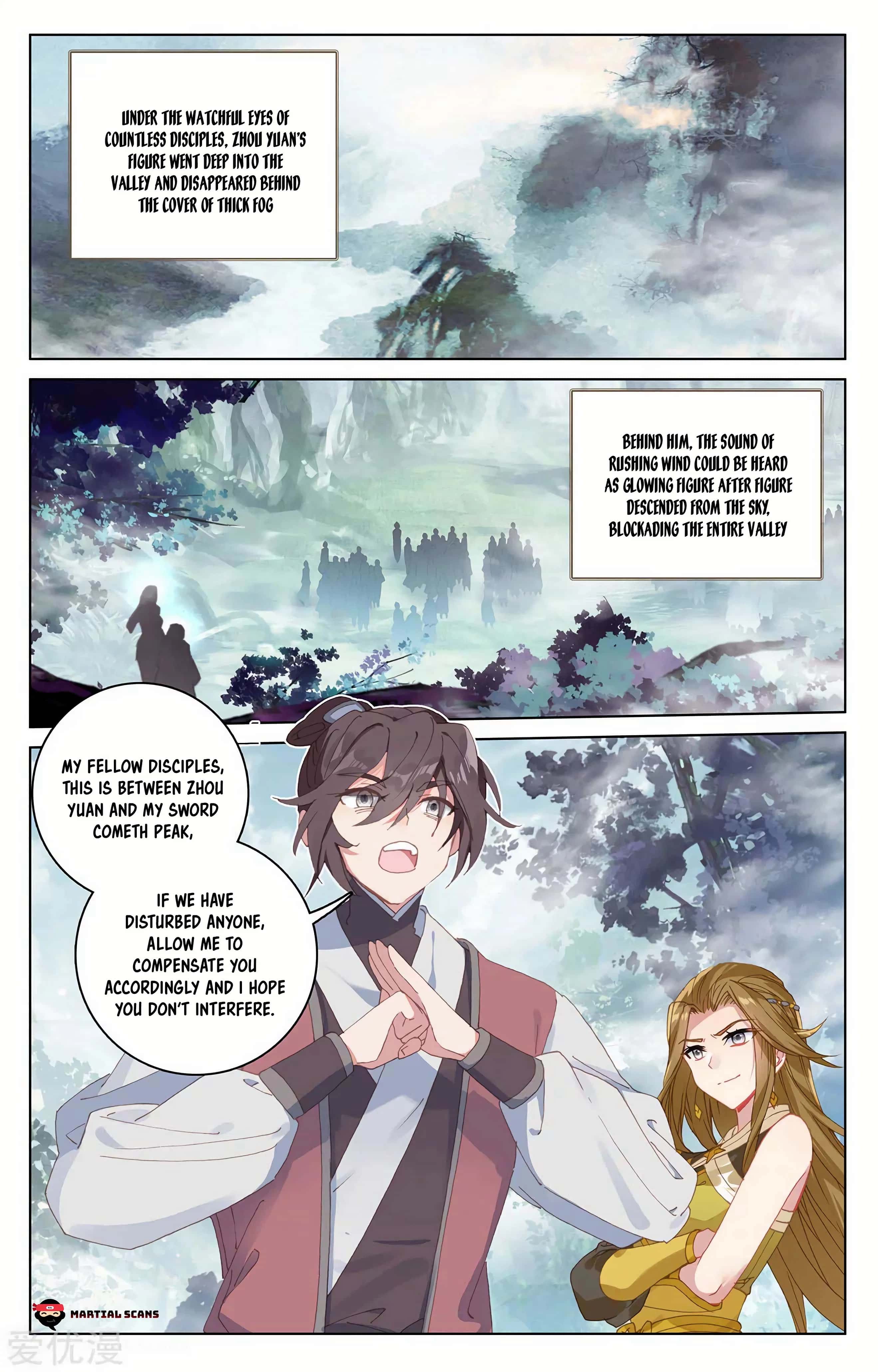 Read Yuan Zun chapter 208 image 4 on Lezhin