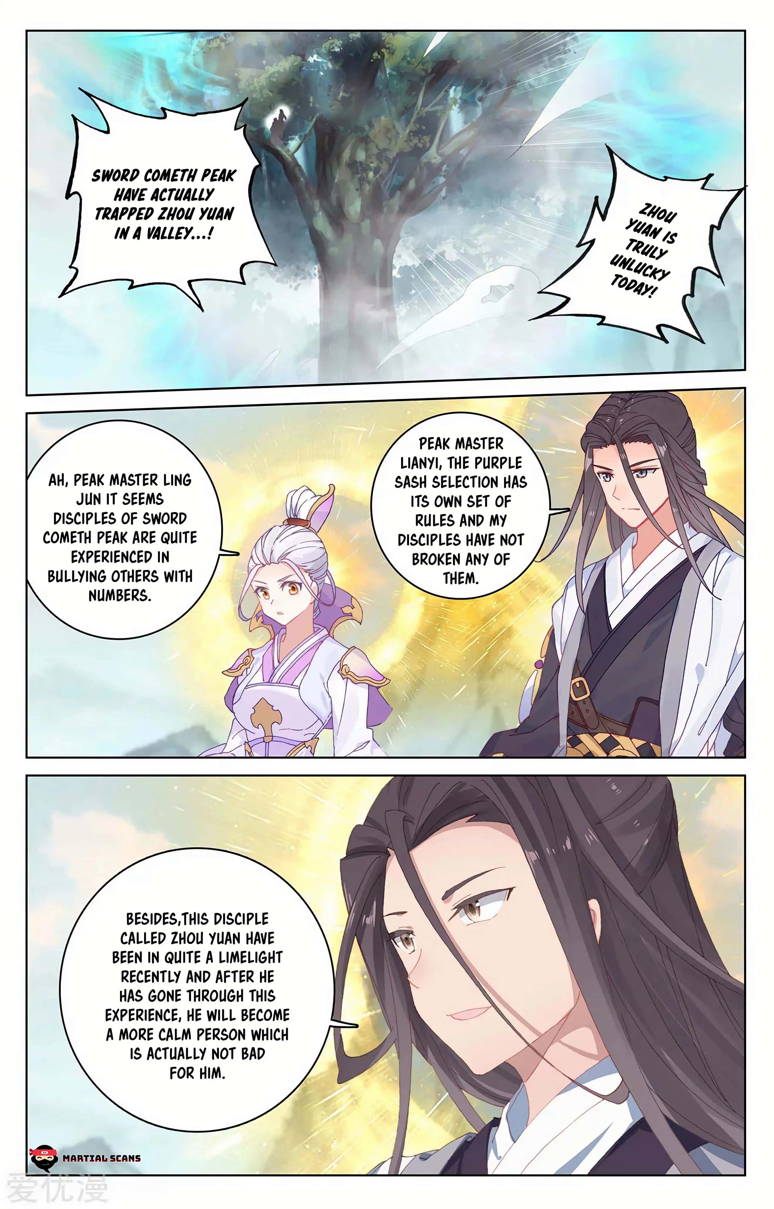 Read Yuan Zun chapter 208 image 7 on Lezhin