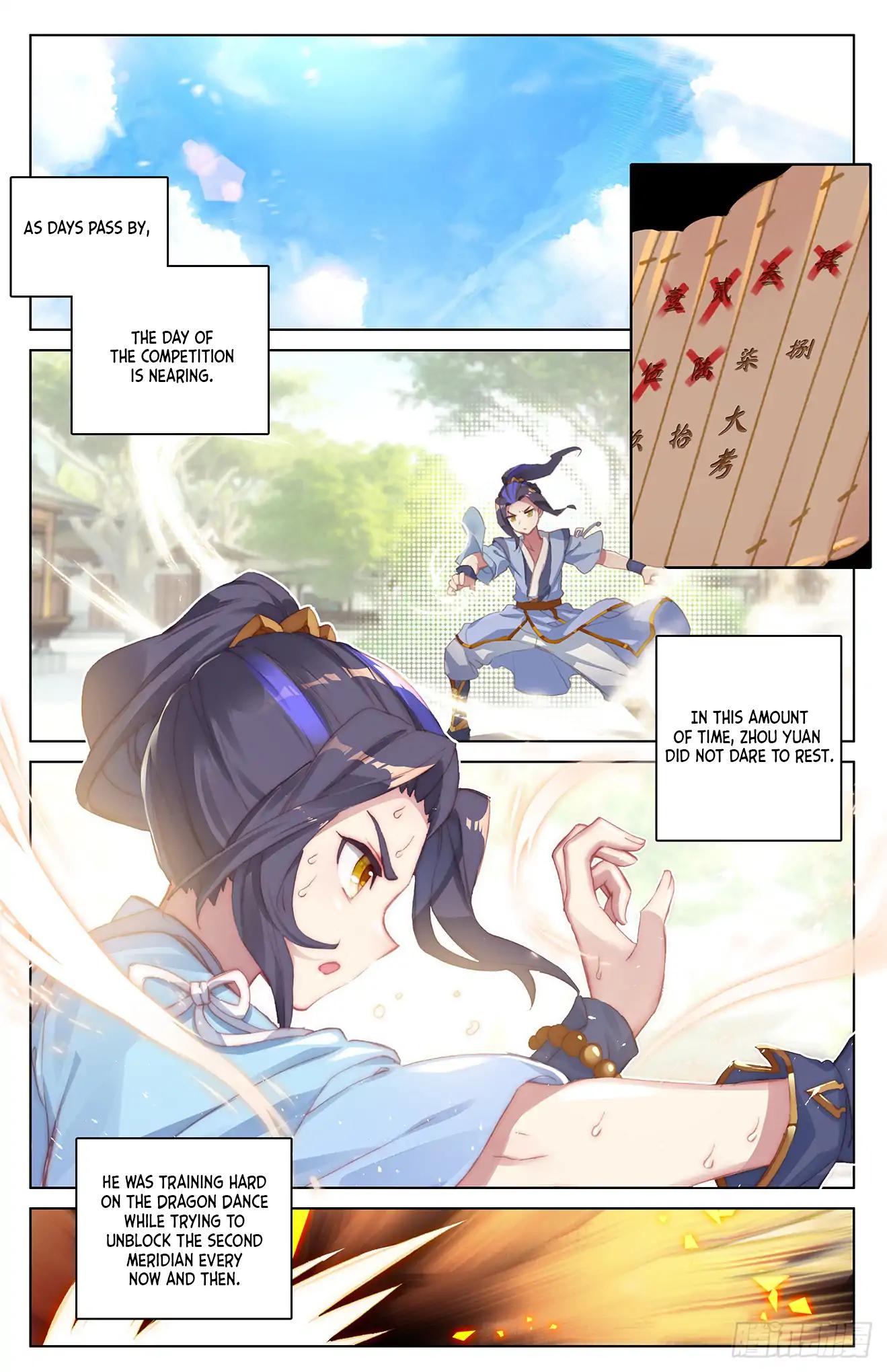 Read Yuan Zun chapter 21 image 2 on Lezhin