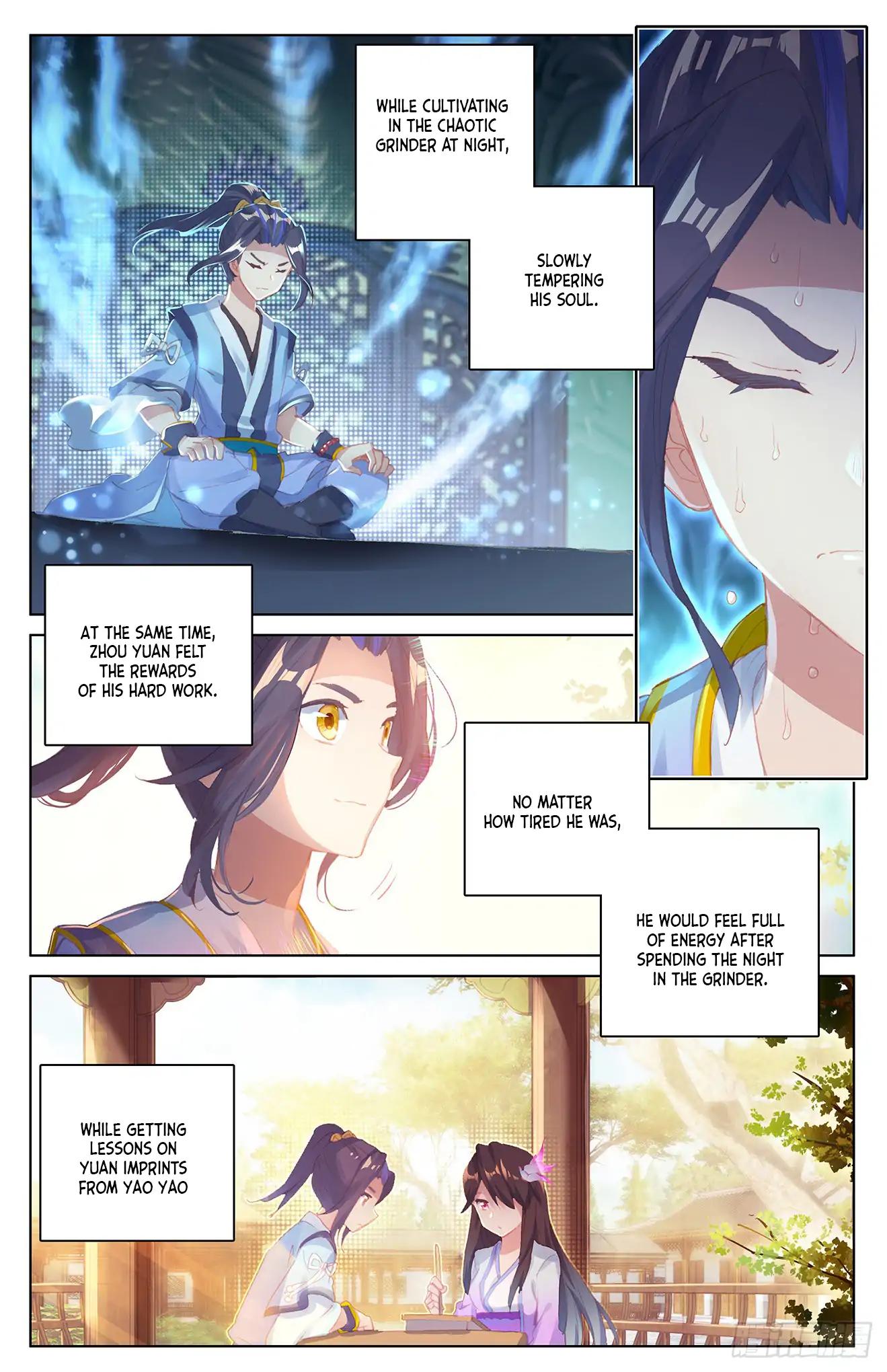 Read Yuan Zun chapter 21 image 3 on Lezhin