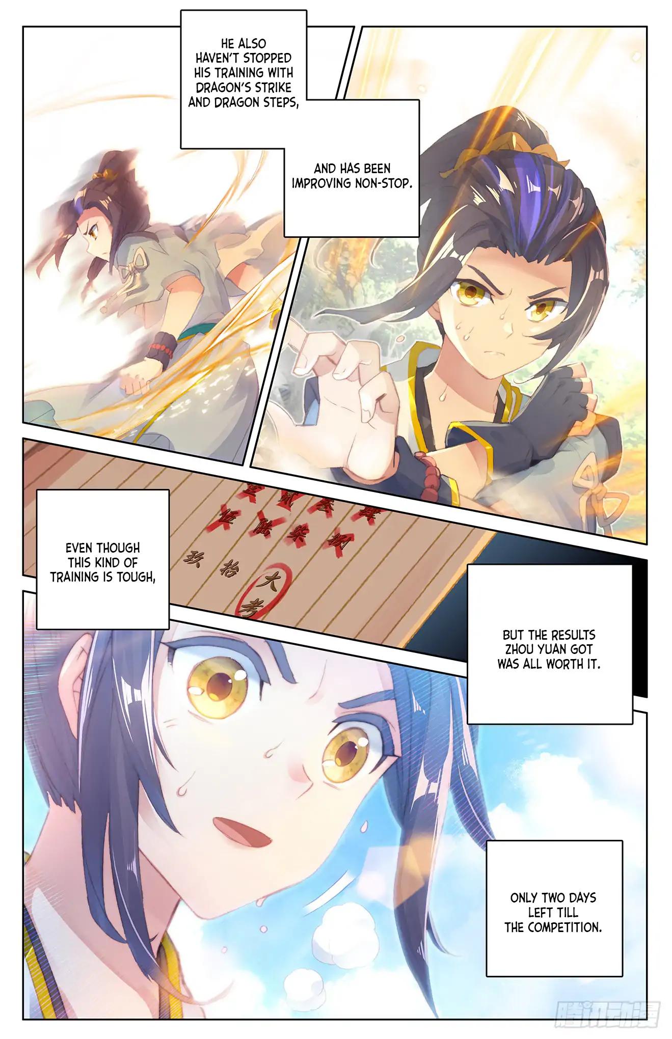 Read Yuan Zun chapter 21 image 4 on Lezhin