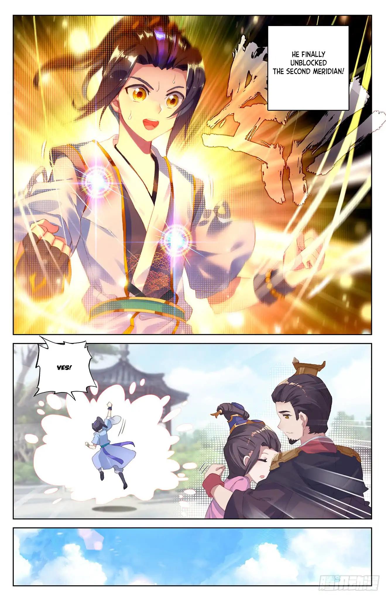 Read Yuan Zun chapter 21 image 5 on Lezhin