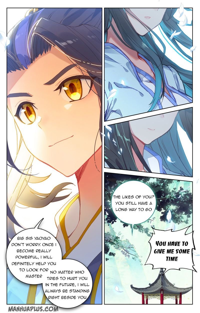 Read Yuan Zun chapter 219.5 image 6 on Lezhin