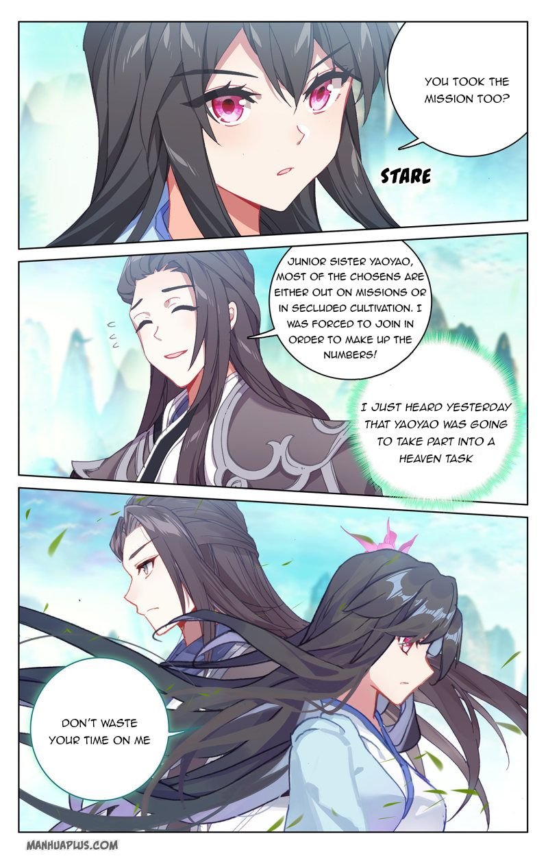 Read Yuan Zun chapter 220 image 5 on Lezhin